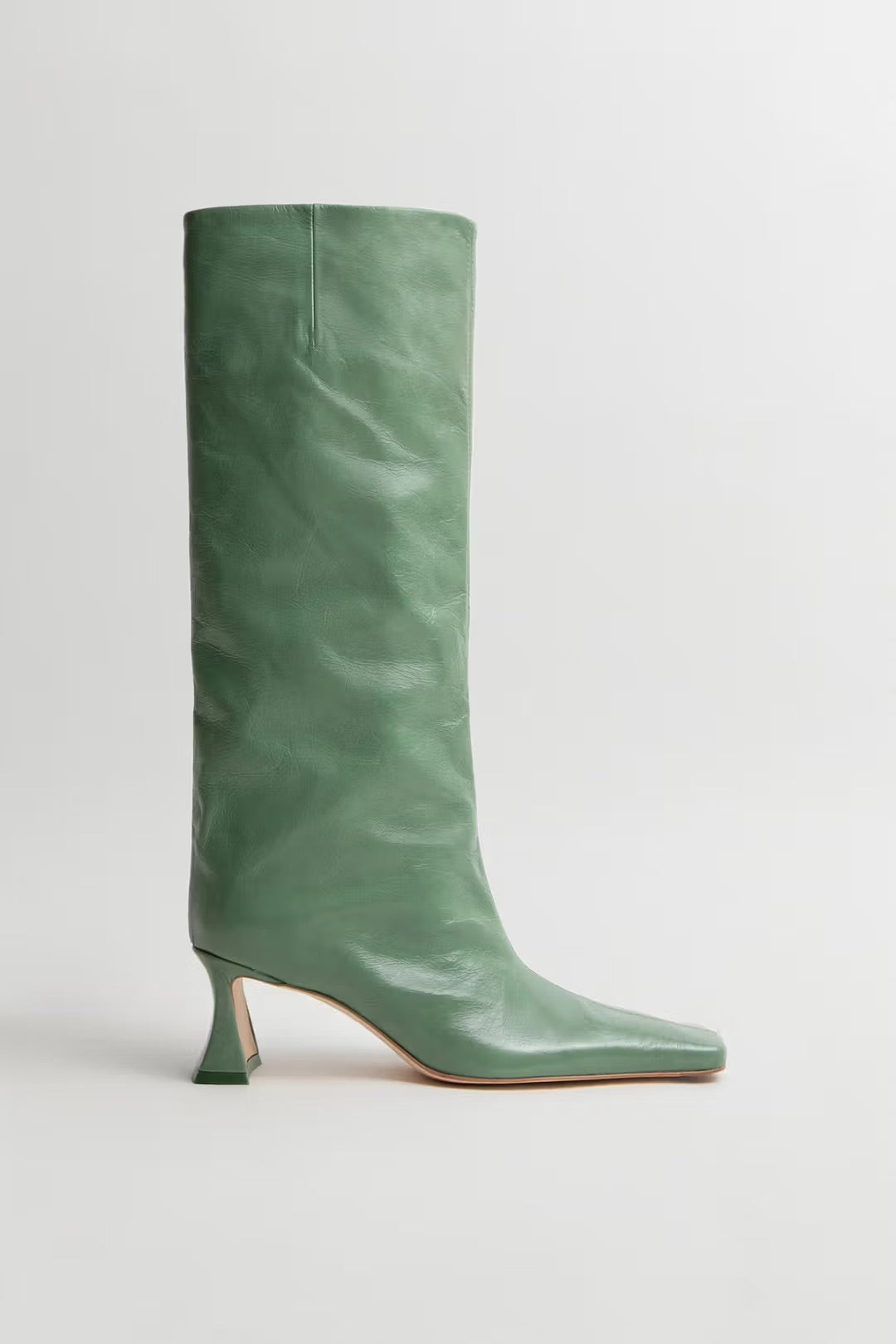 Miista Bluma Tall Boots // Acquamarine