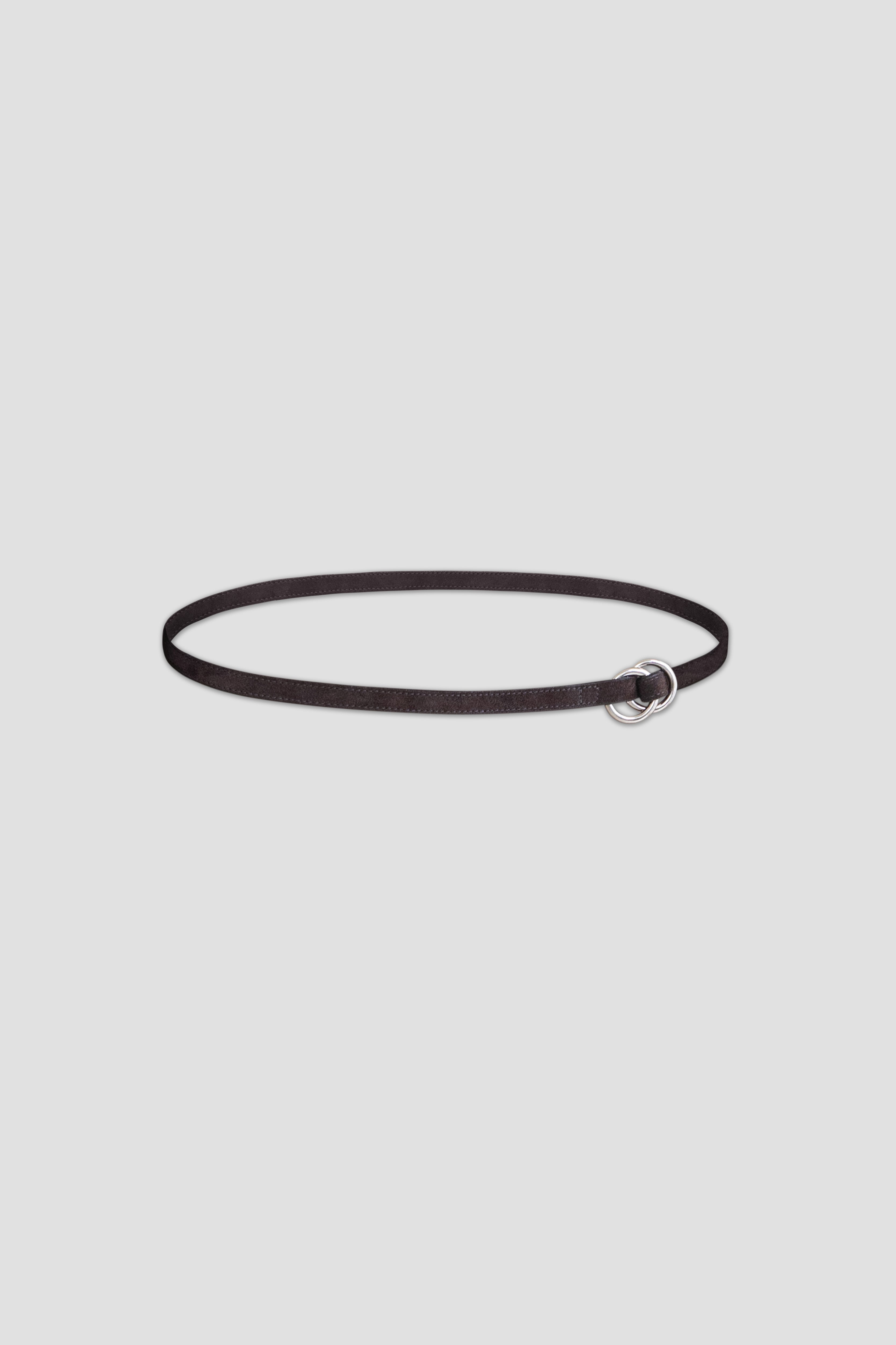 Belle Anna Ring Belt // Brown