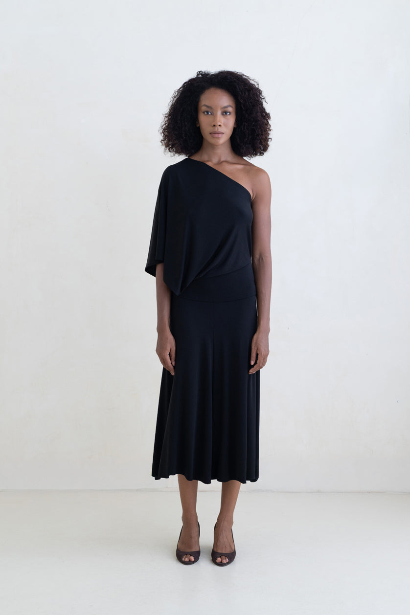 Belle Anna Rumi Skirt // Black