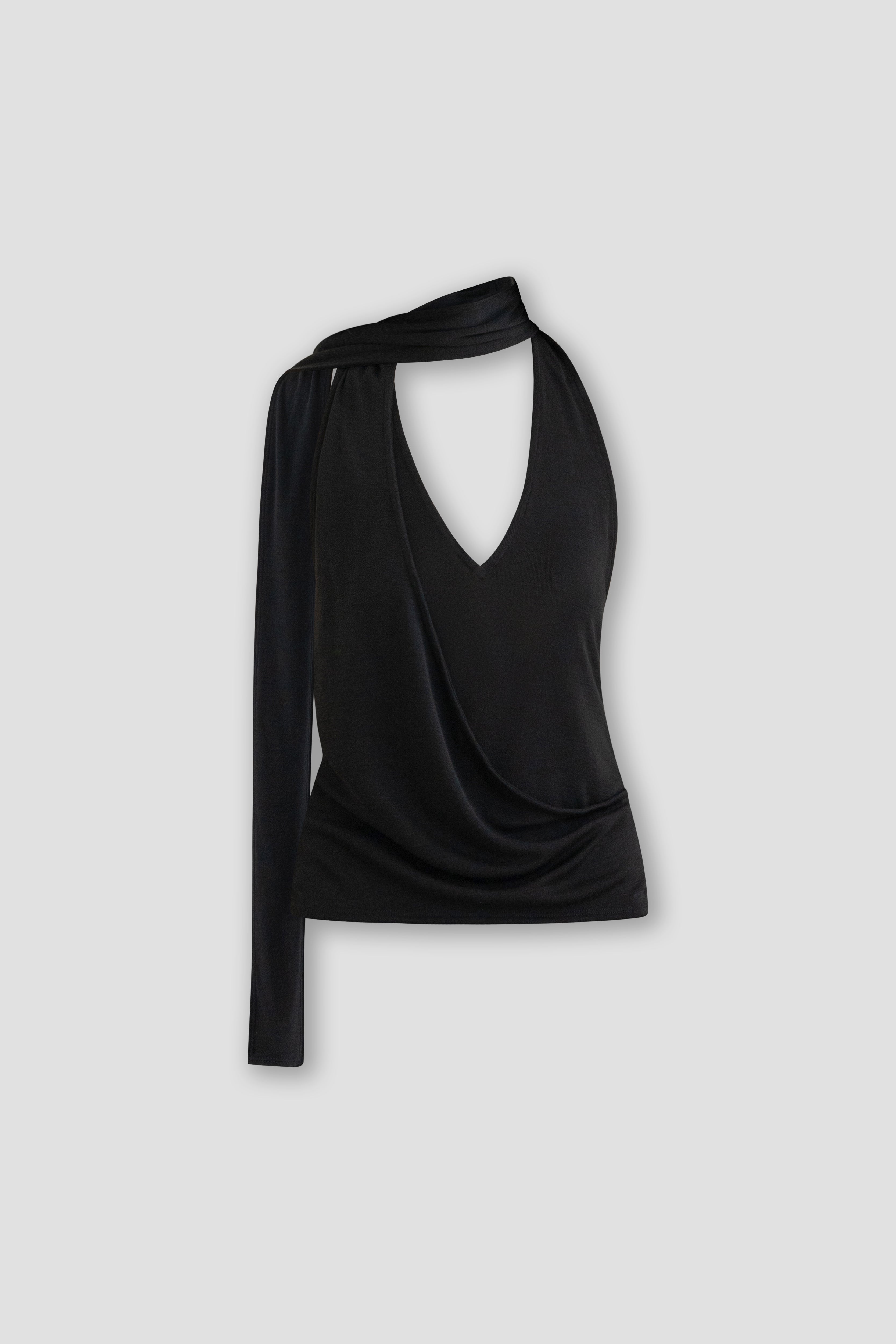 Belle Anna Duo Top // Black