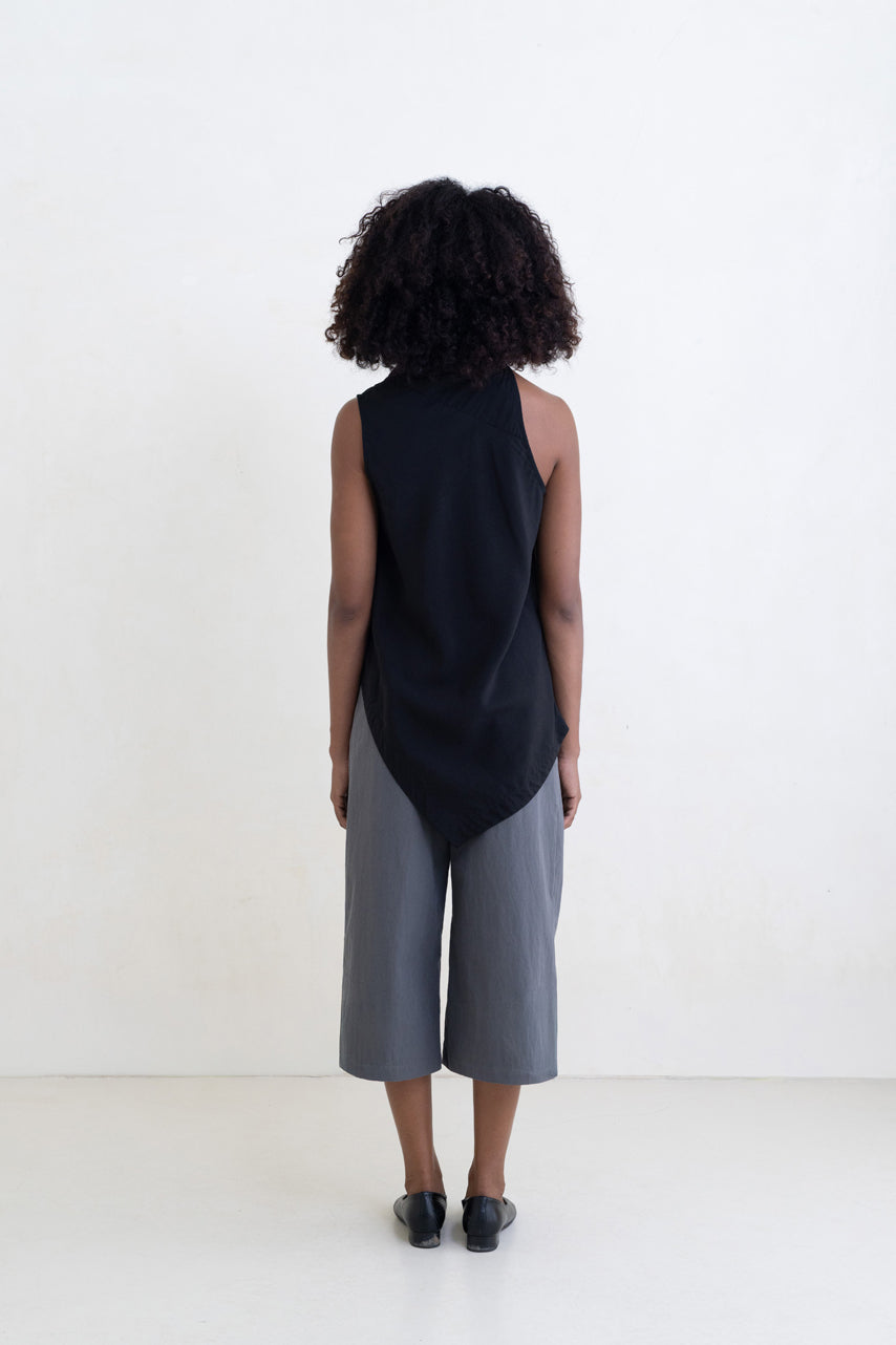 Belle Anna Well Top // Black