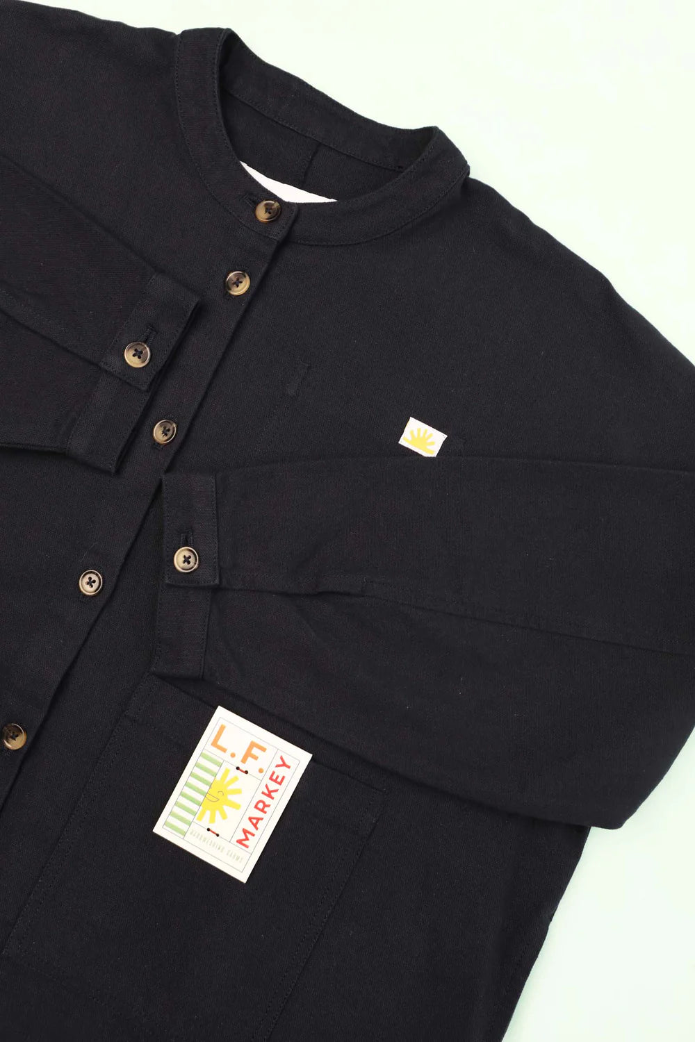 L.F. Markey Wide Chore Coat // Navy
