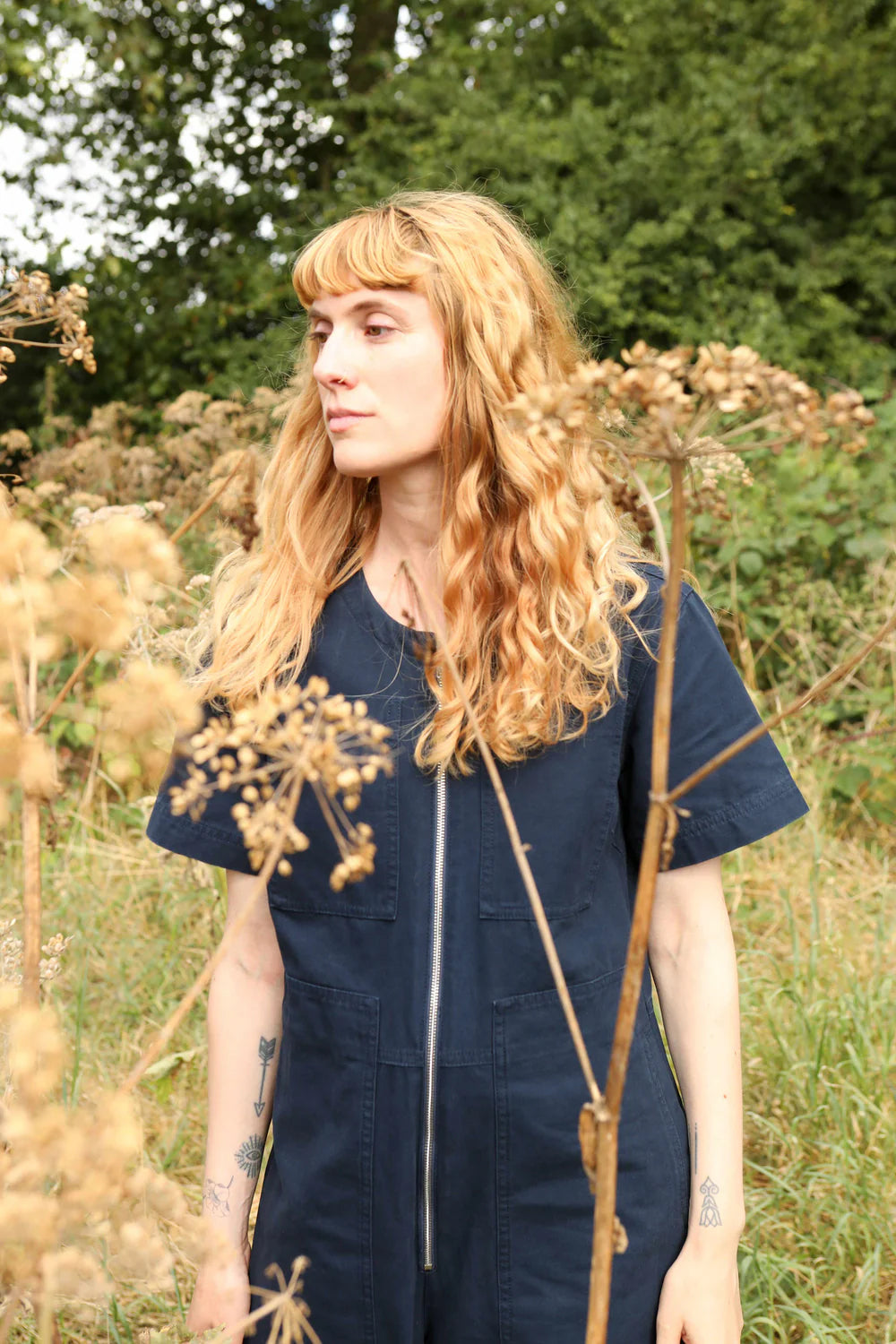 L.F. Markey Felix Boilersuit // Navy