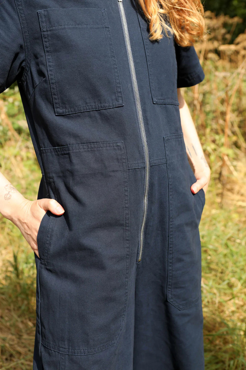 L.F. Markey Felix Boilersuit // Navy