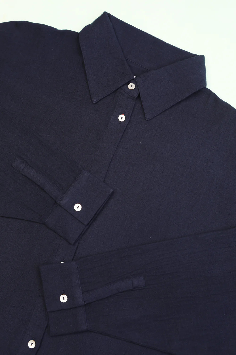 L.F. Markey Sylvan Dress // Navy