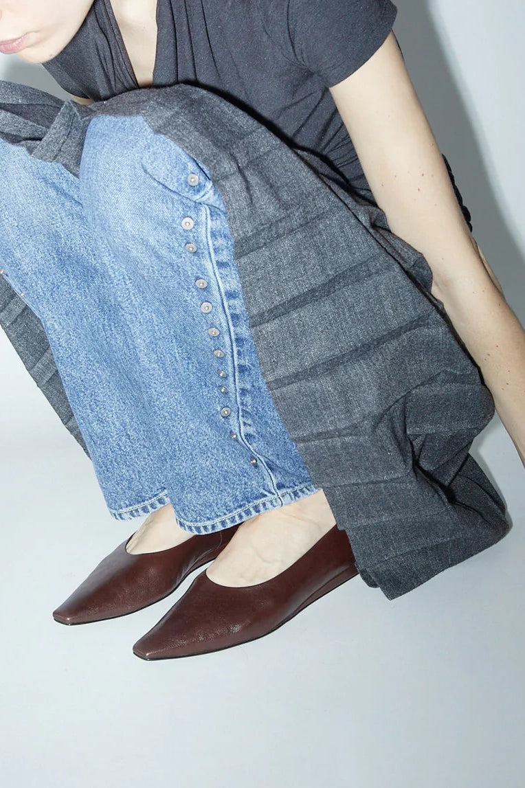 Paloma Wool Luella Shoes // Brown