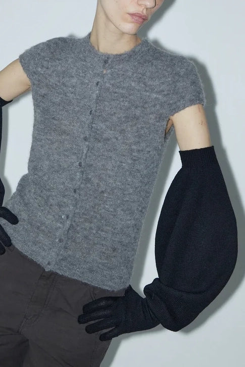 Paloma Wool Flake Gloves // Black