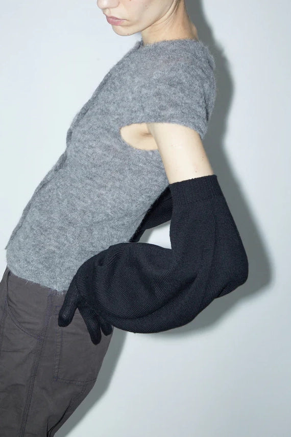 Paloma Wool Flake Gloves // Black