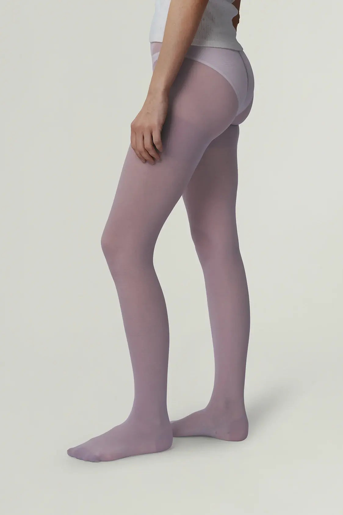 Dal Classic Stockings // Lilac