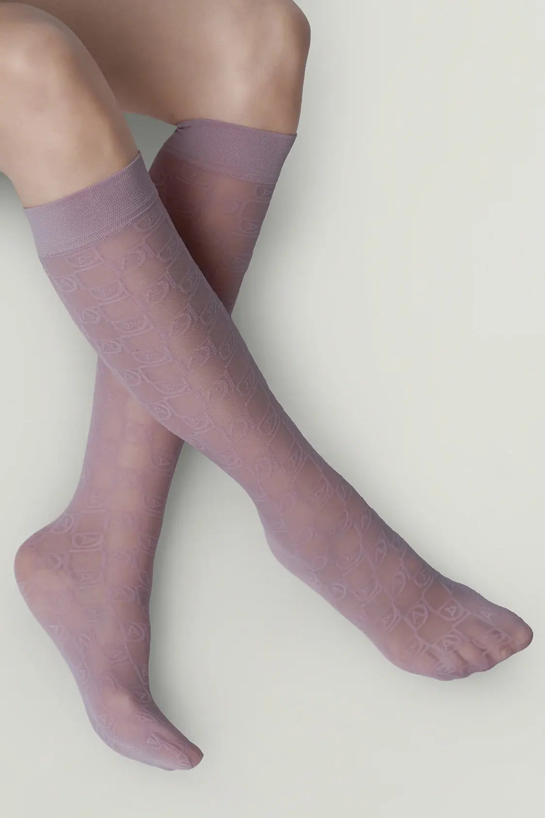Dal Original Knee Highs // Lilac