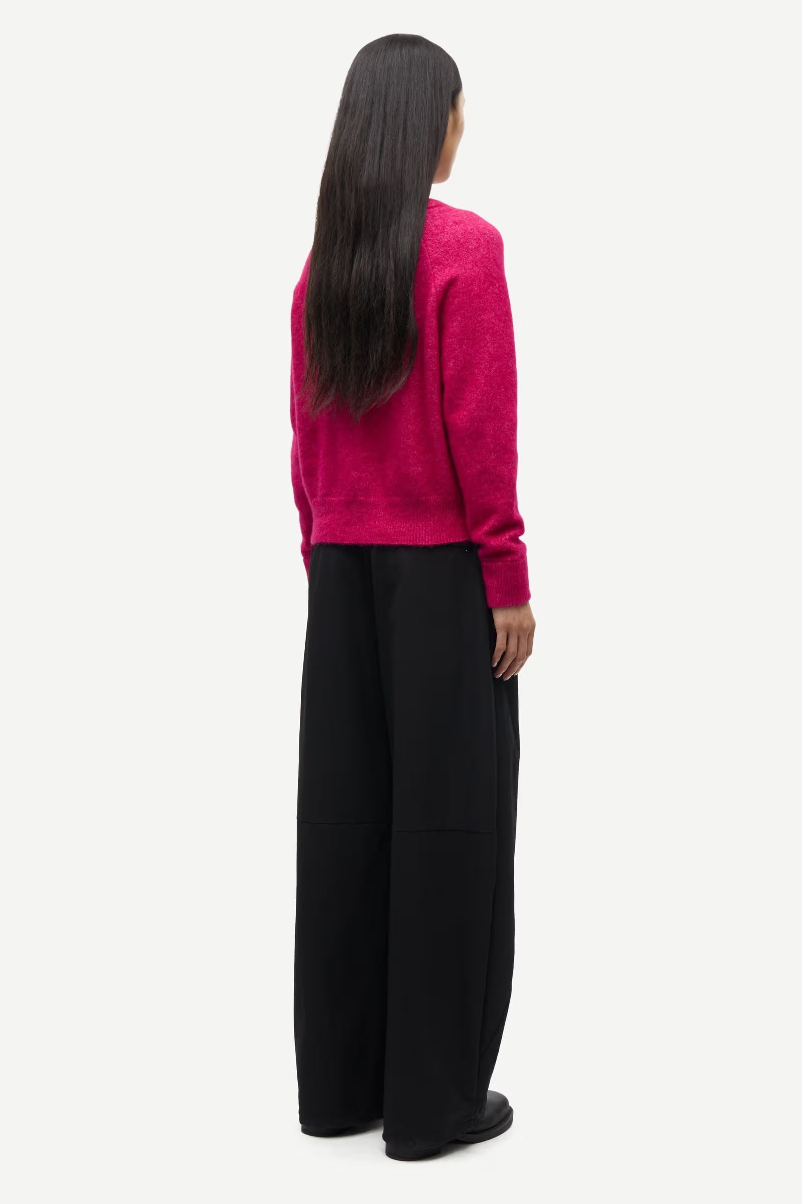 Samsøe Samsøe Nor O-N Short // Cherries Jubilee