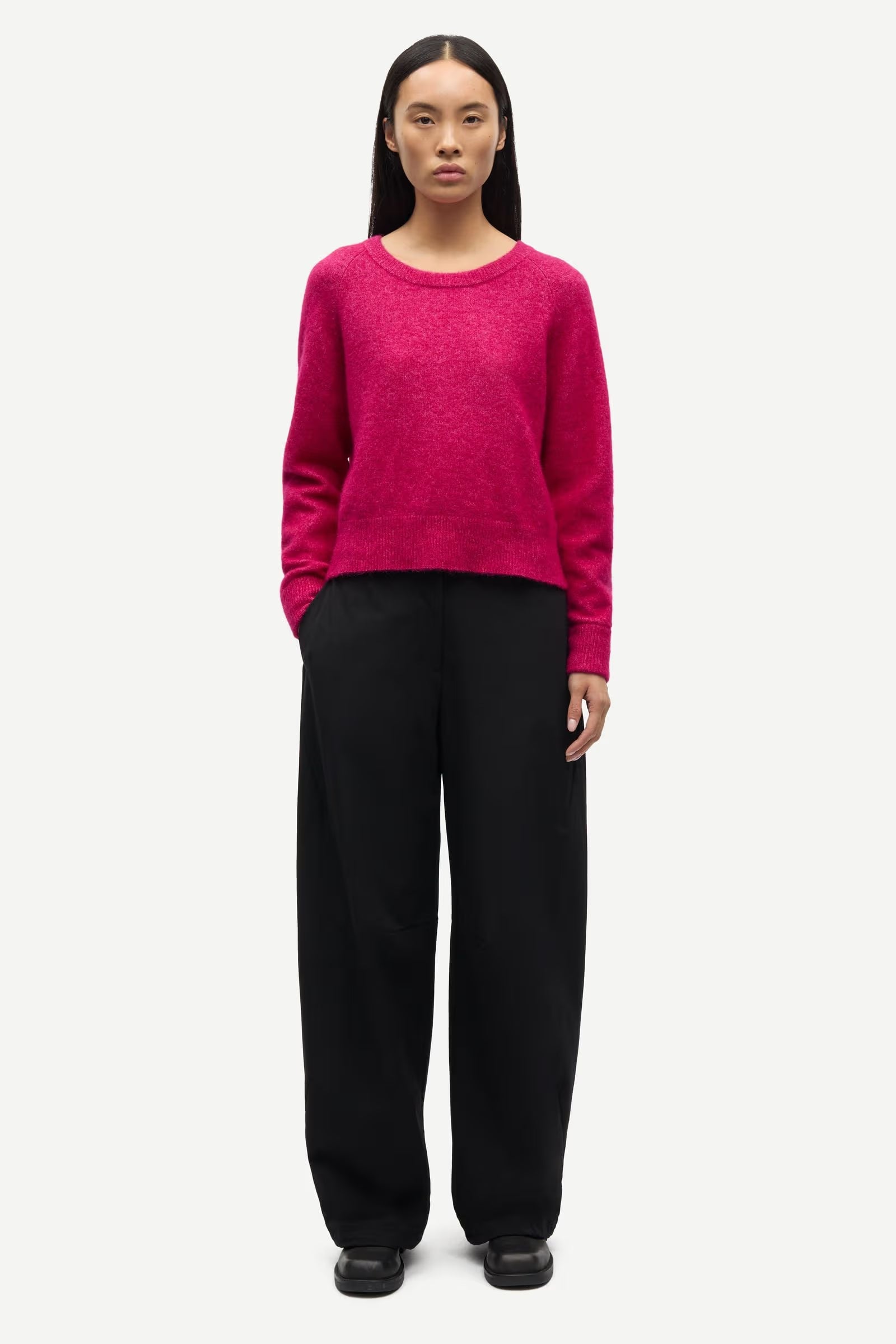 Samsøe Samsøe Nor O-N Short // Cherries Jubilee