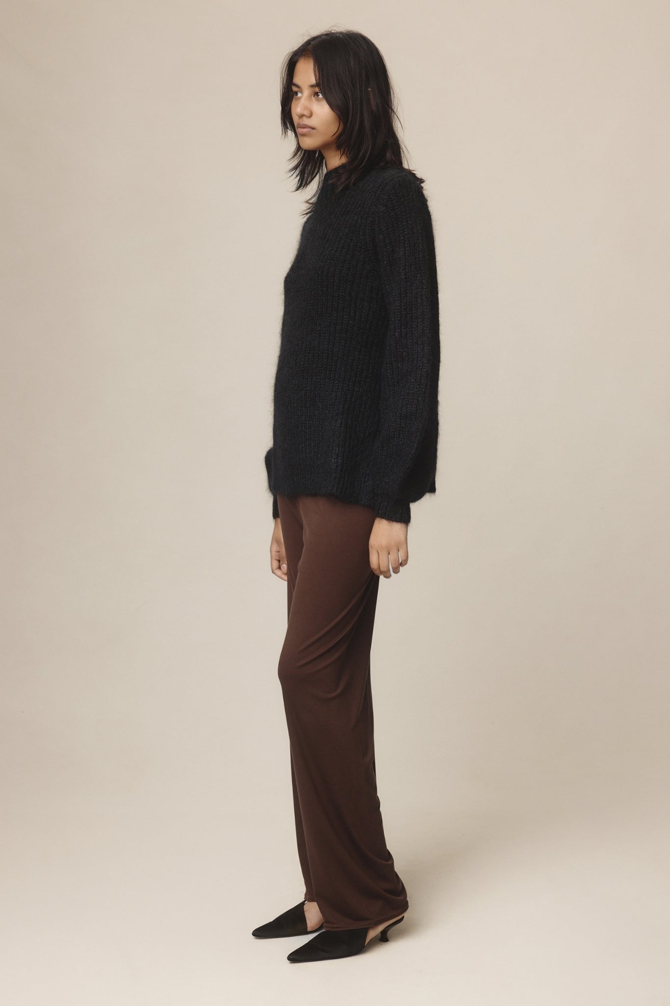 Marle Klein Jumper // Black