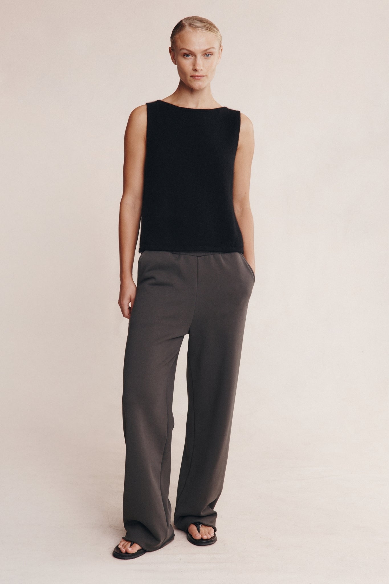 Marle Nova Top // Black