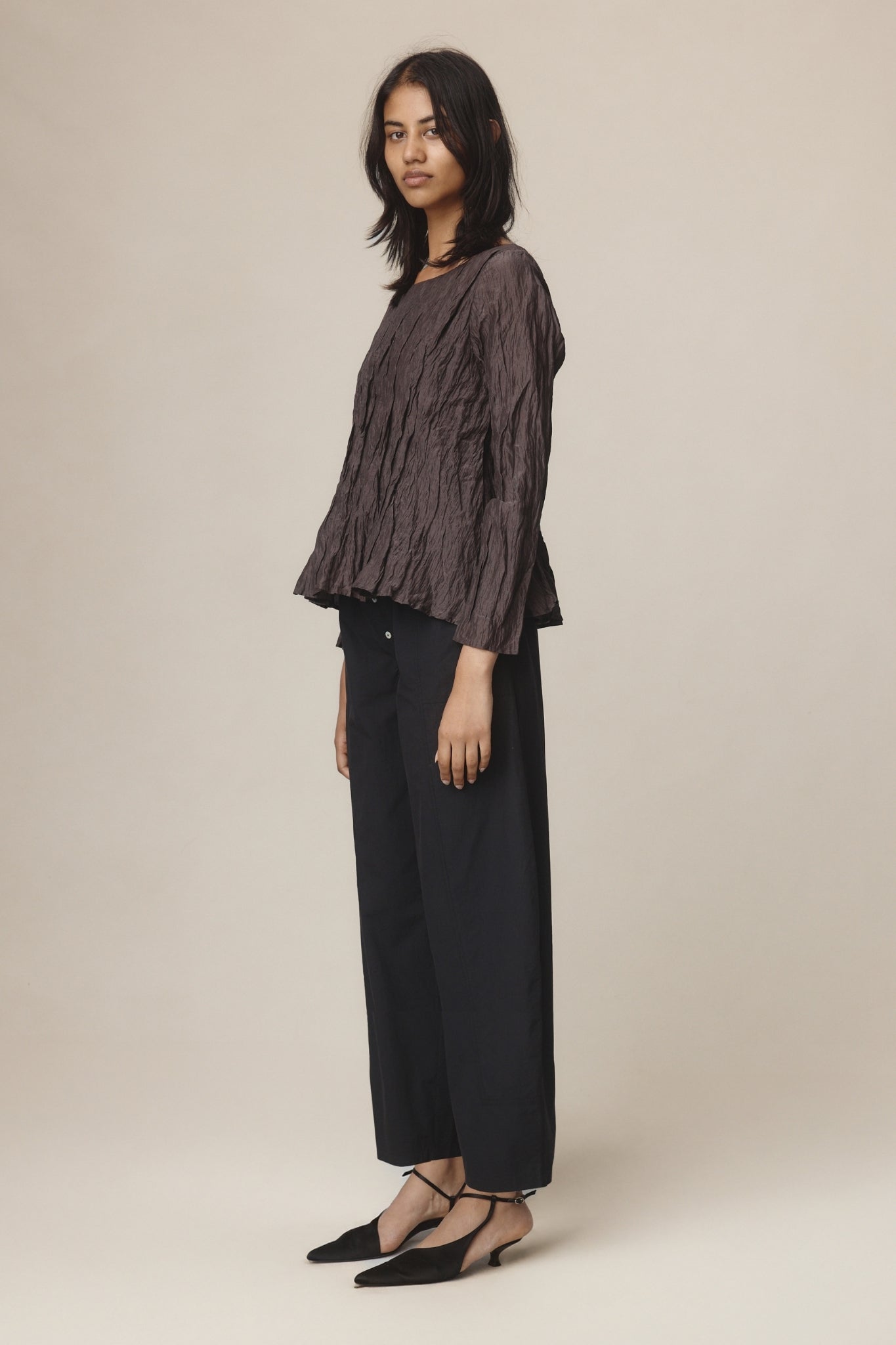 Marle Lincoln Top // Tapenade