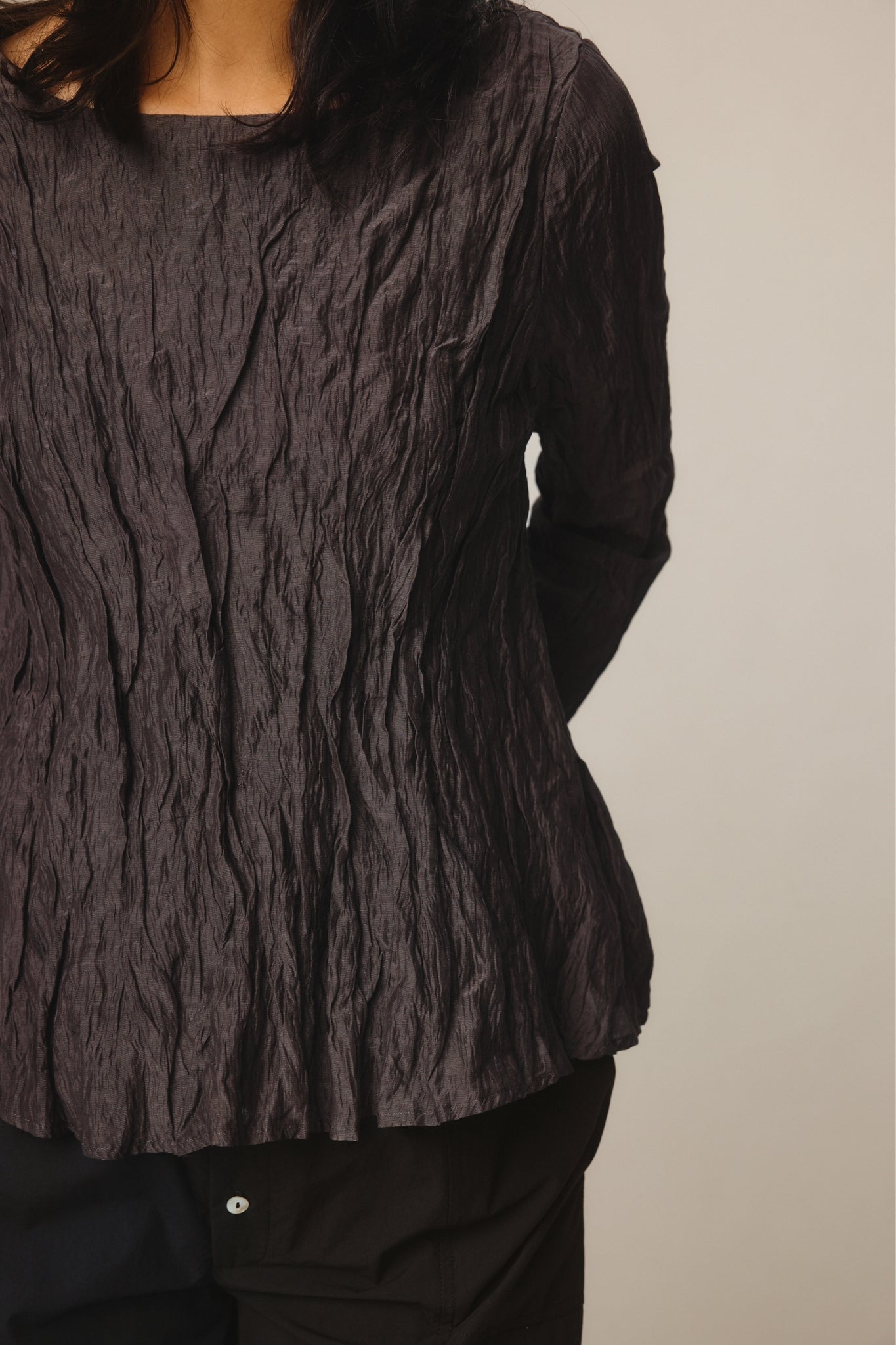 Marle Lincoln Top // Tapenade