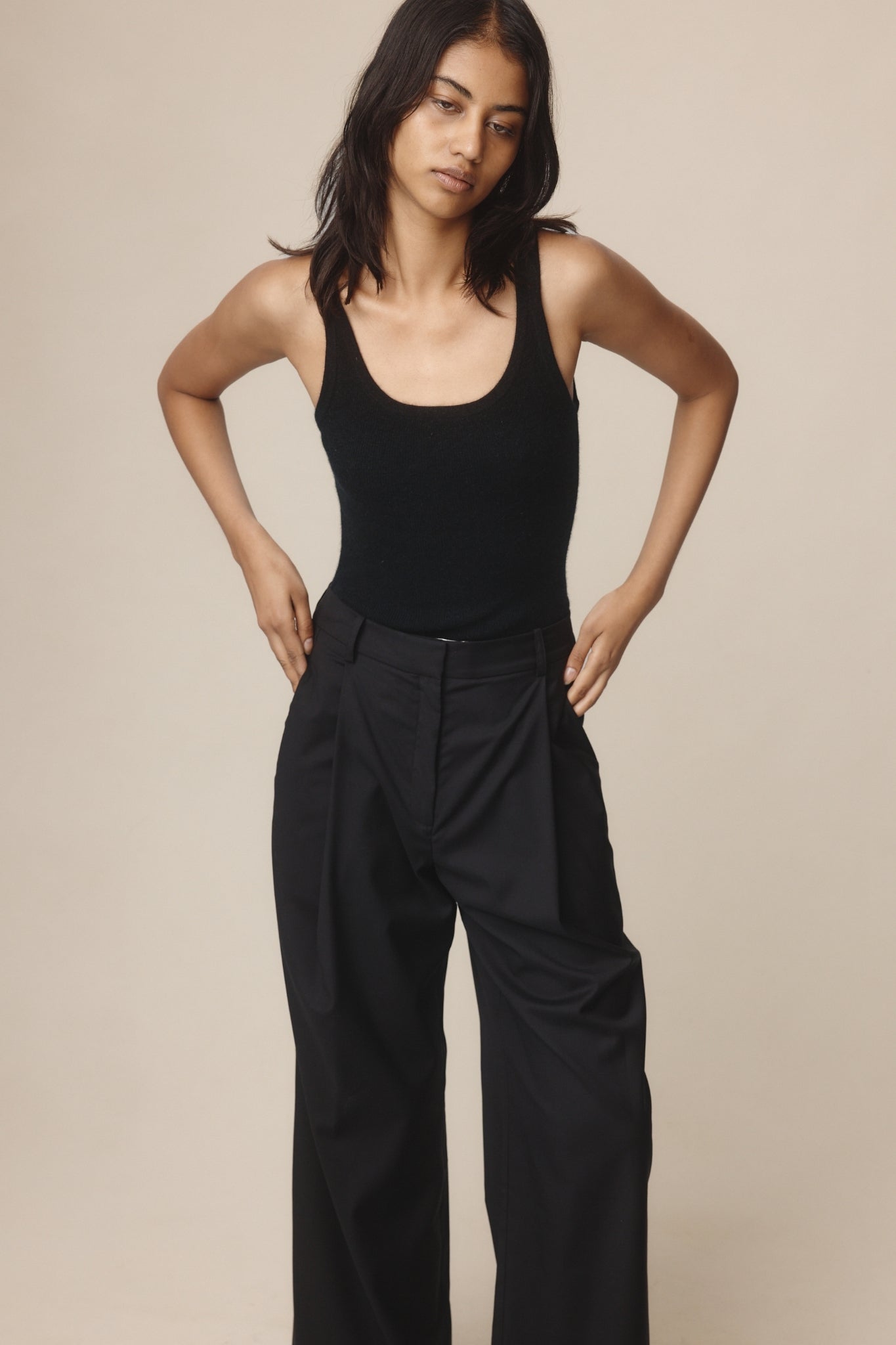 Marle Morrie Pant // Black