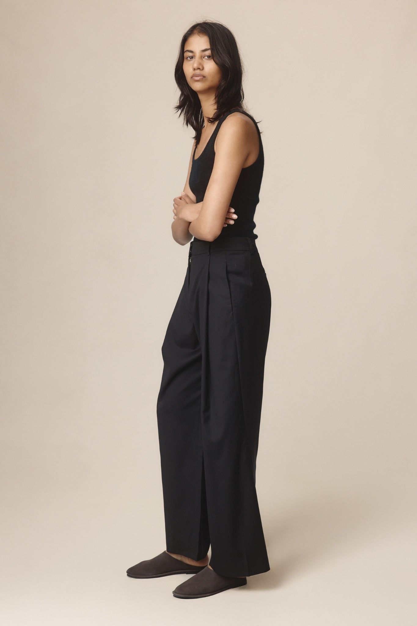 Marle Morrie Pant // Black