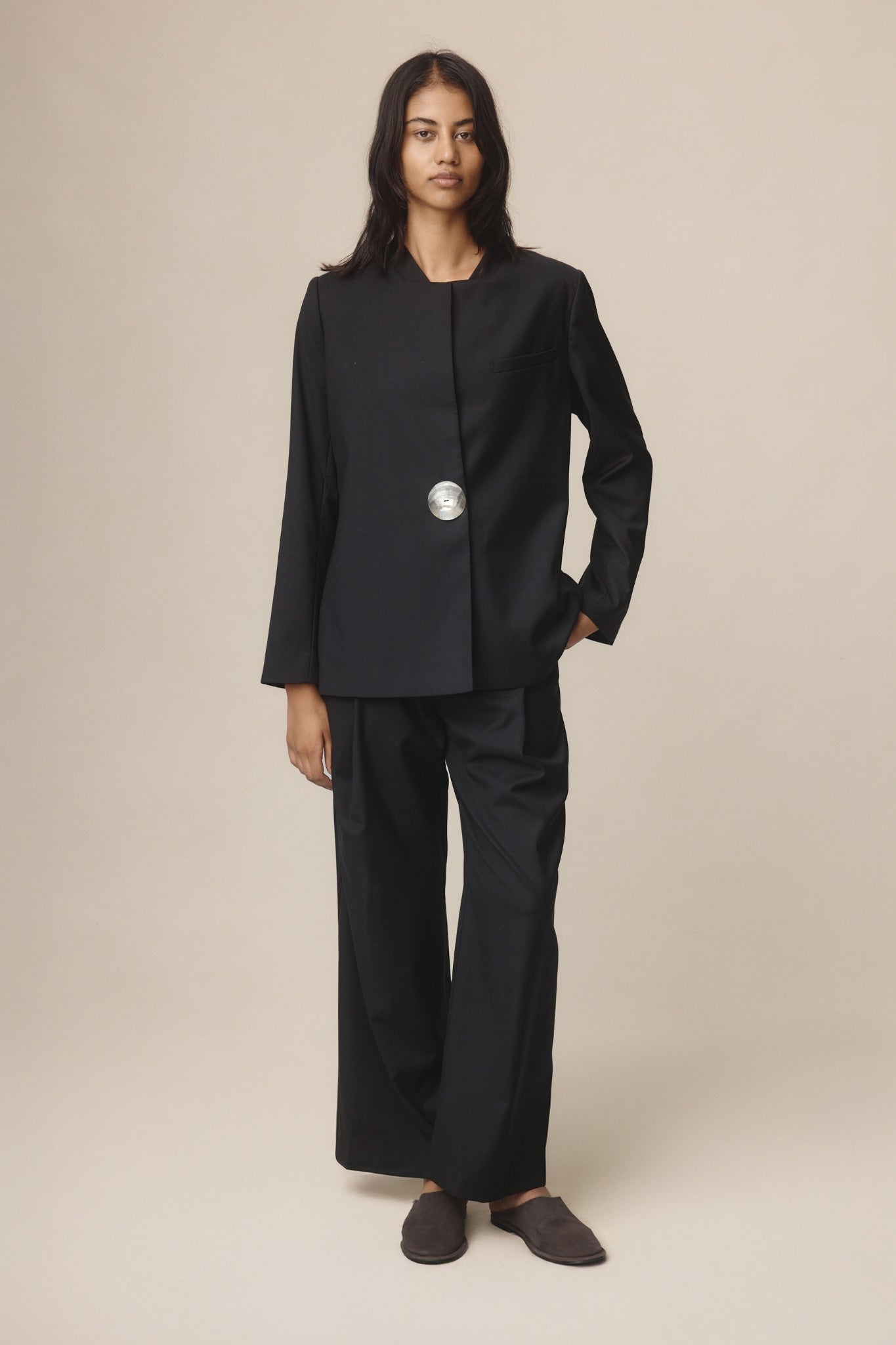 Marle Morrie Pant // Black