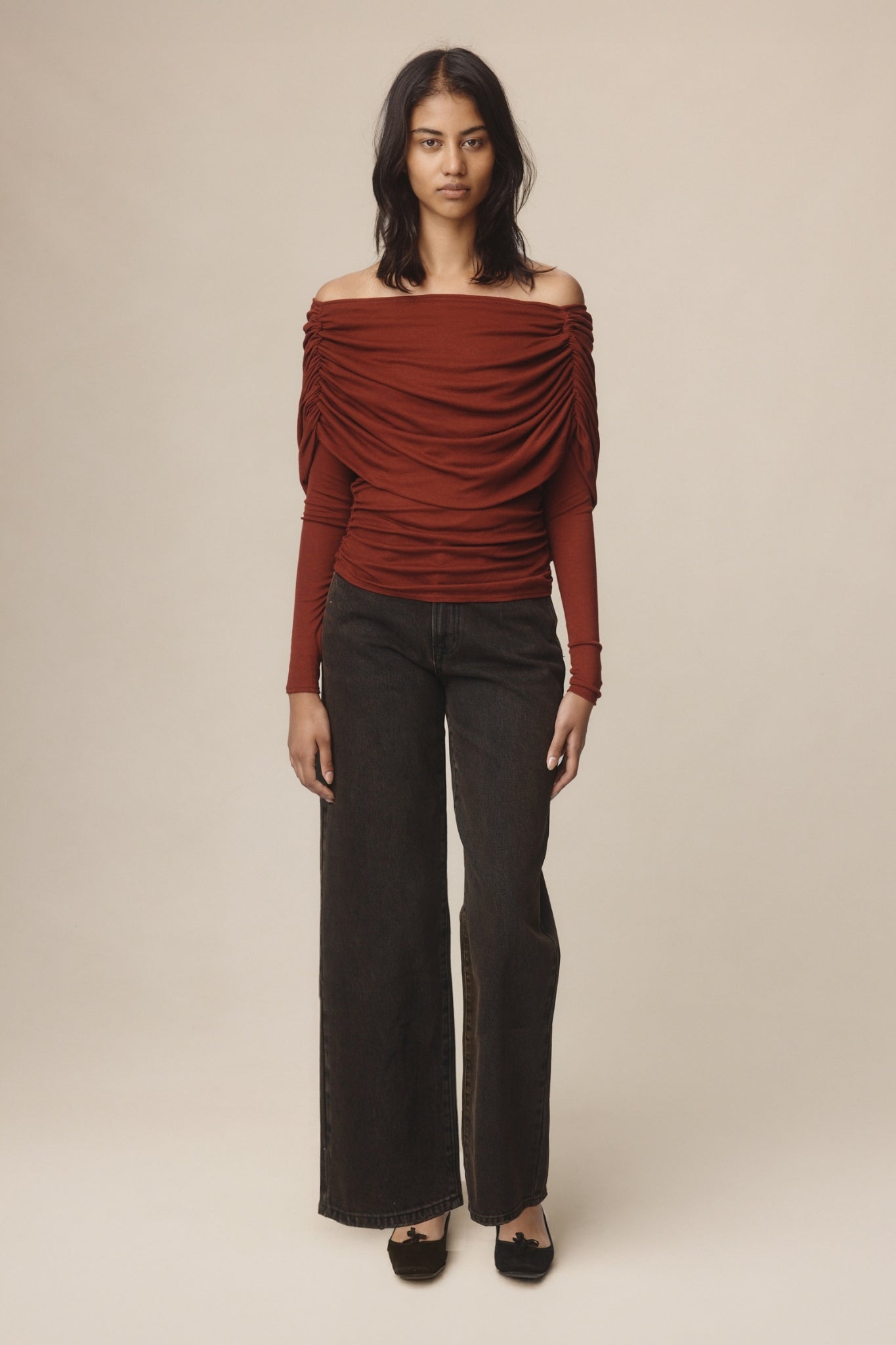 Marle Nina Top // Dahlia