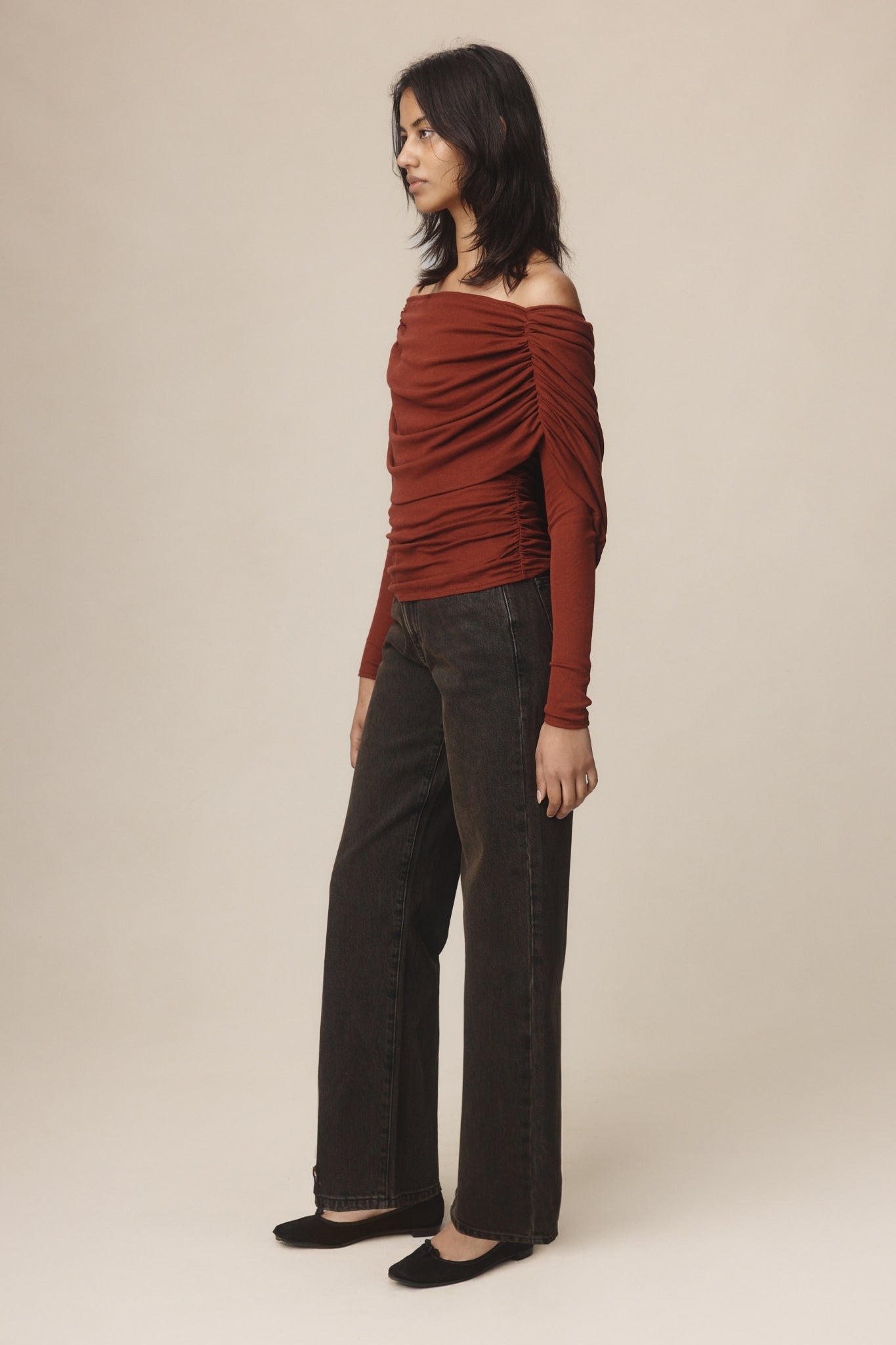 Marle Nina Top // Dahlia