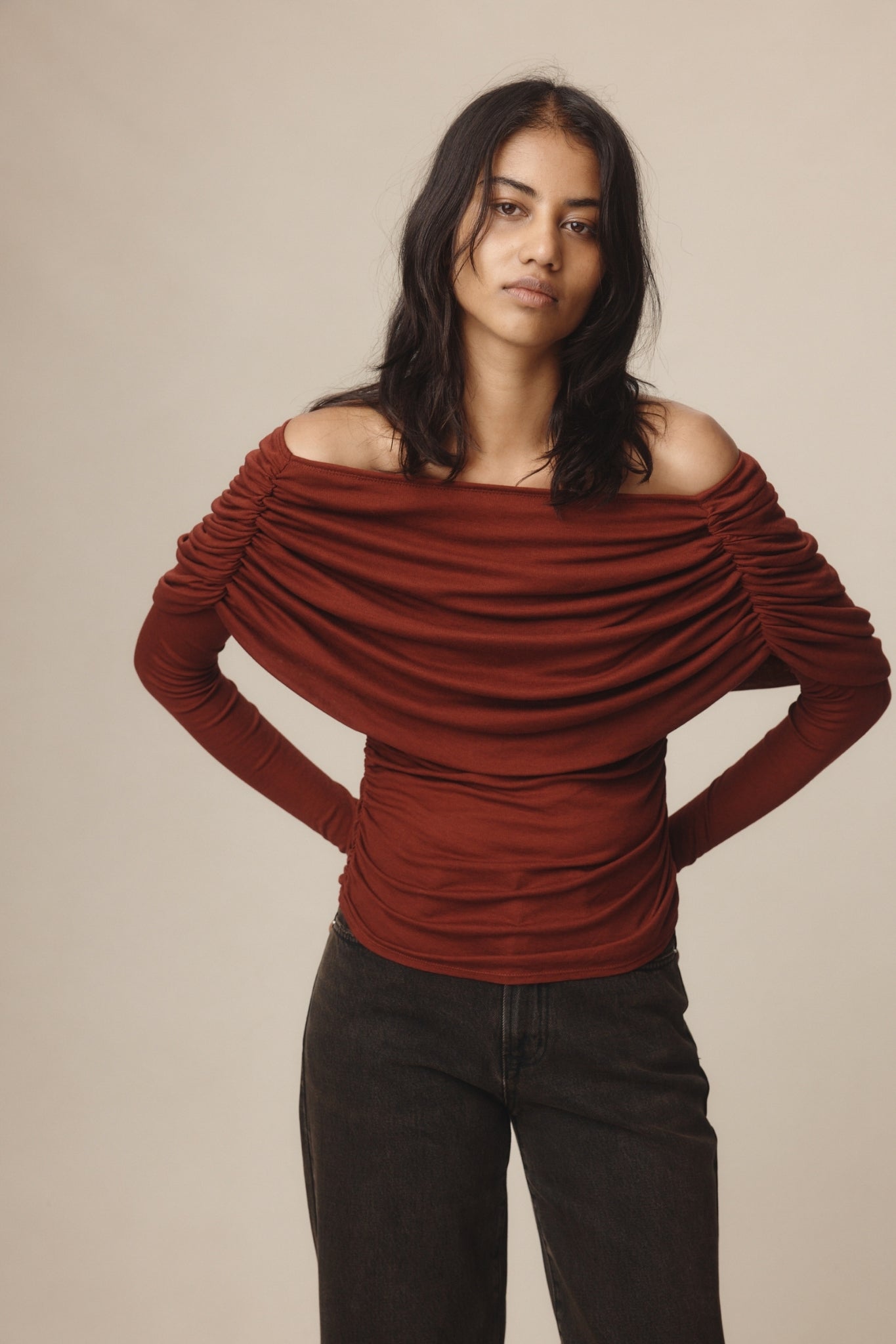 Marle Nina Top // Dahlia