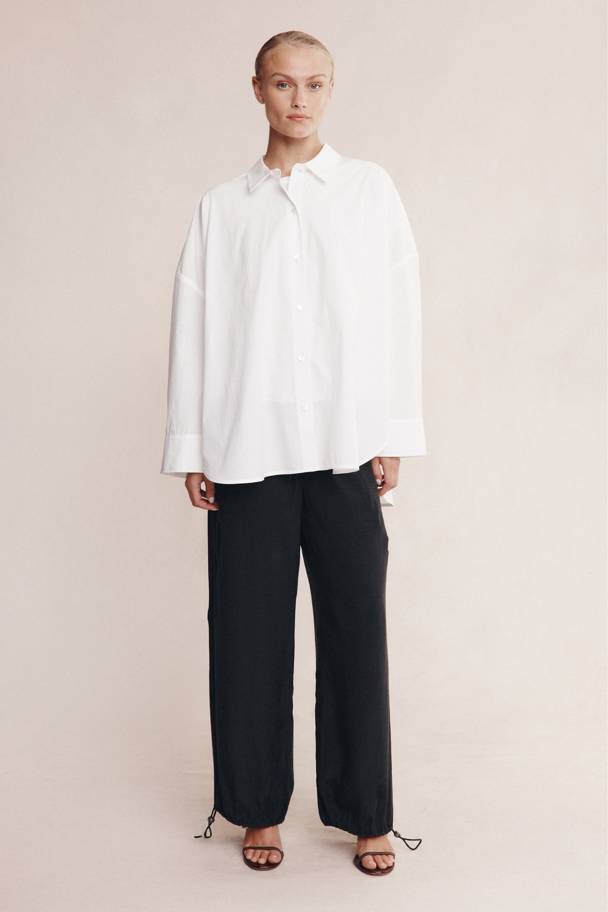 Marle Mella Shirt // Ivory