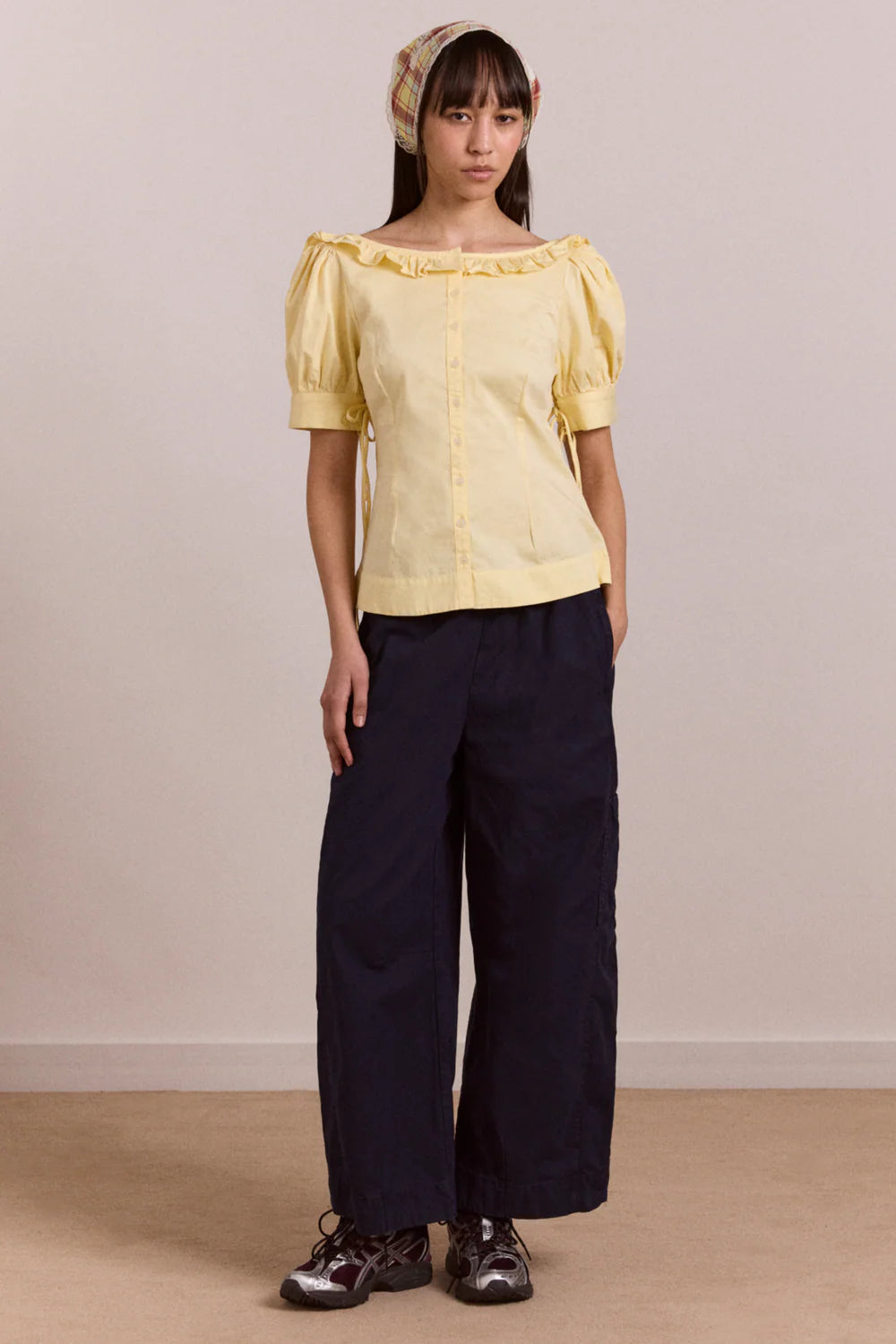 Damson Madder Felix Trouser // Navy