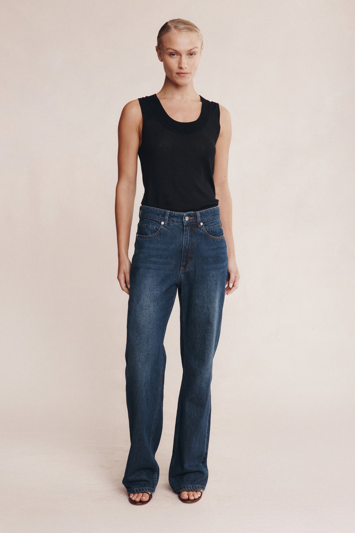 Marle Classic Jean // Dark Wash
