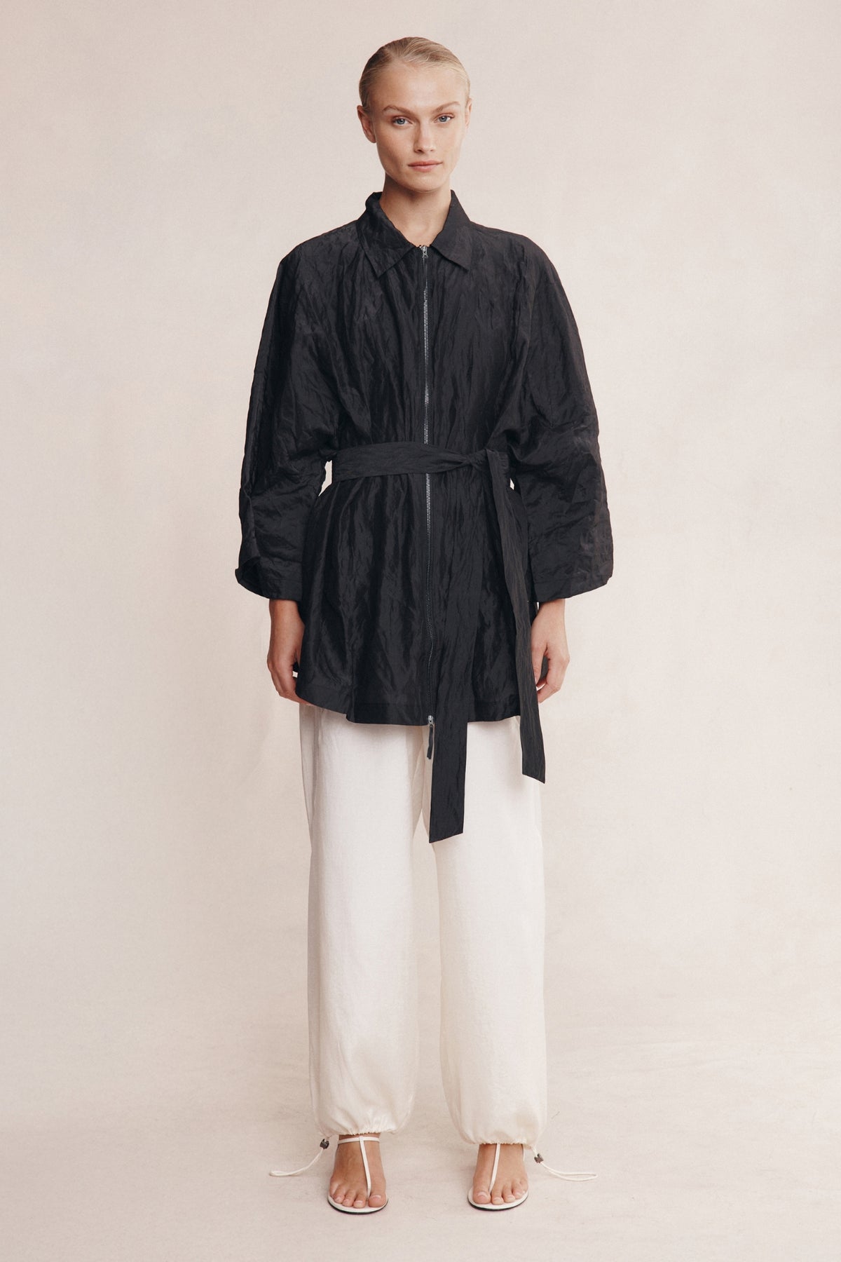 Marle Christie Coat // Black