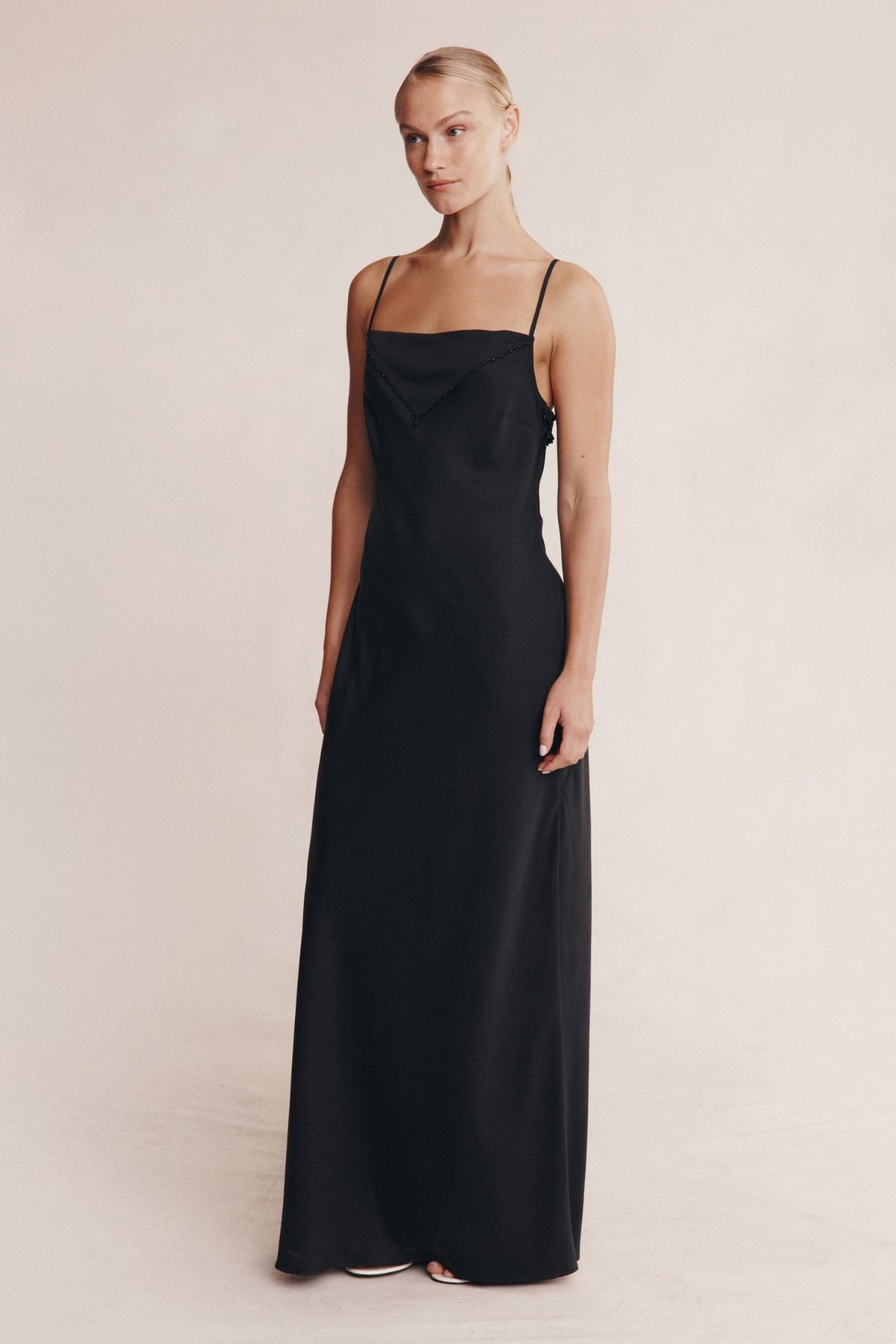 Marle Floriane Dress // Black