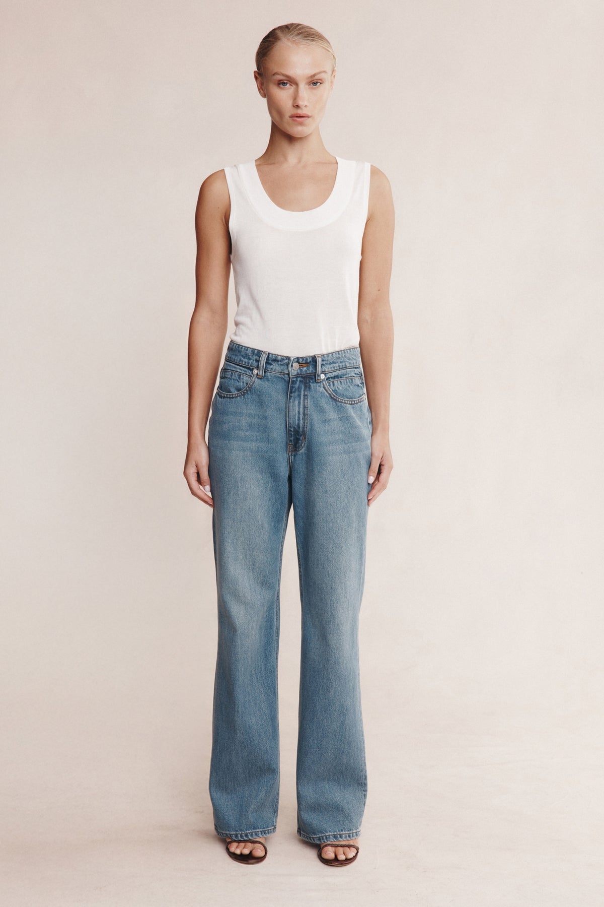 Marle Classic Jean // Light Wash