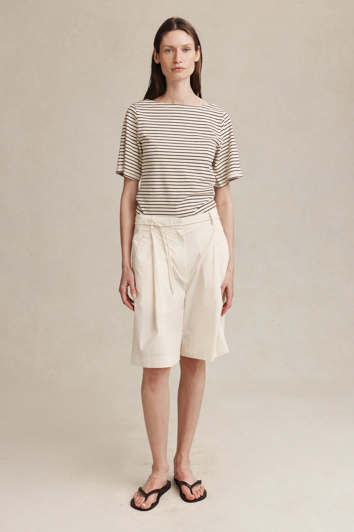 Marle Morrie Short // Ivory
