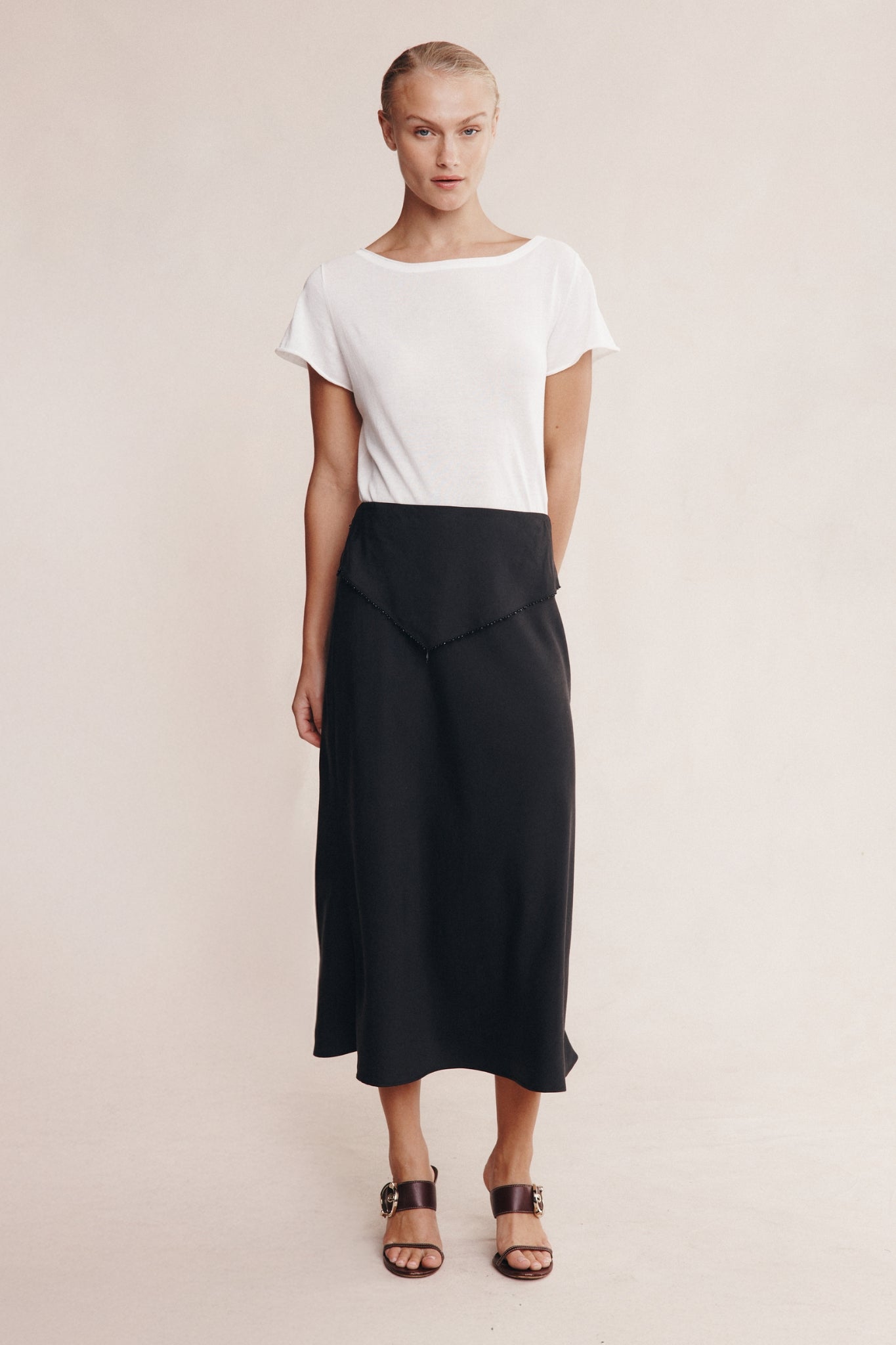 Marle Floriane Skirt // Black