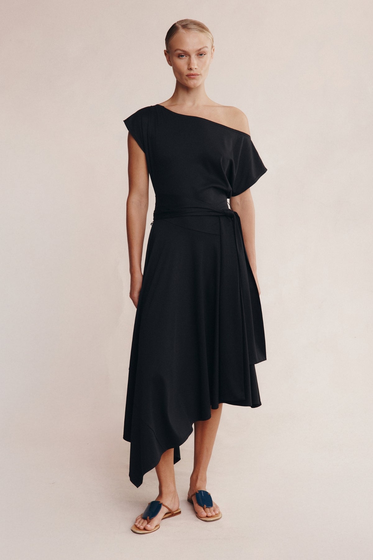 Marle Inez Dress // Black