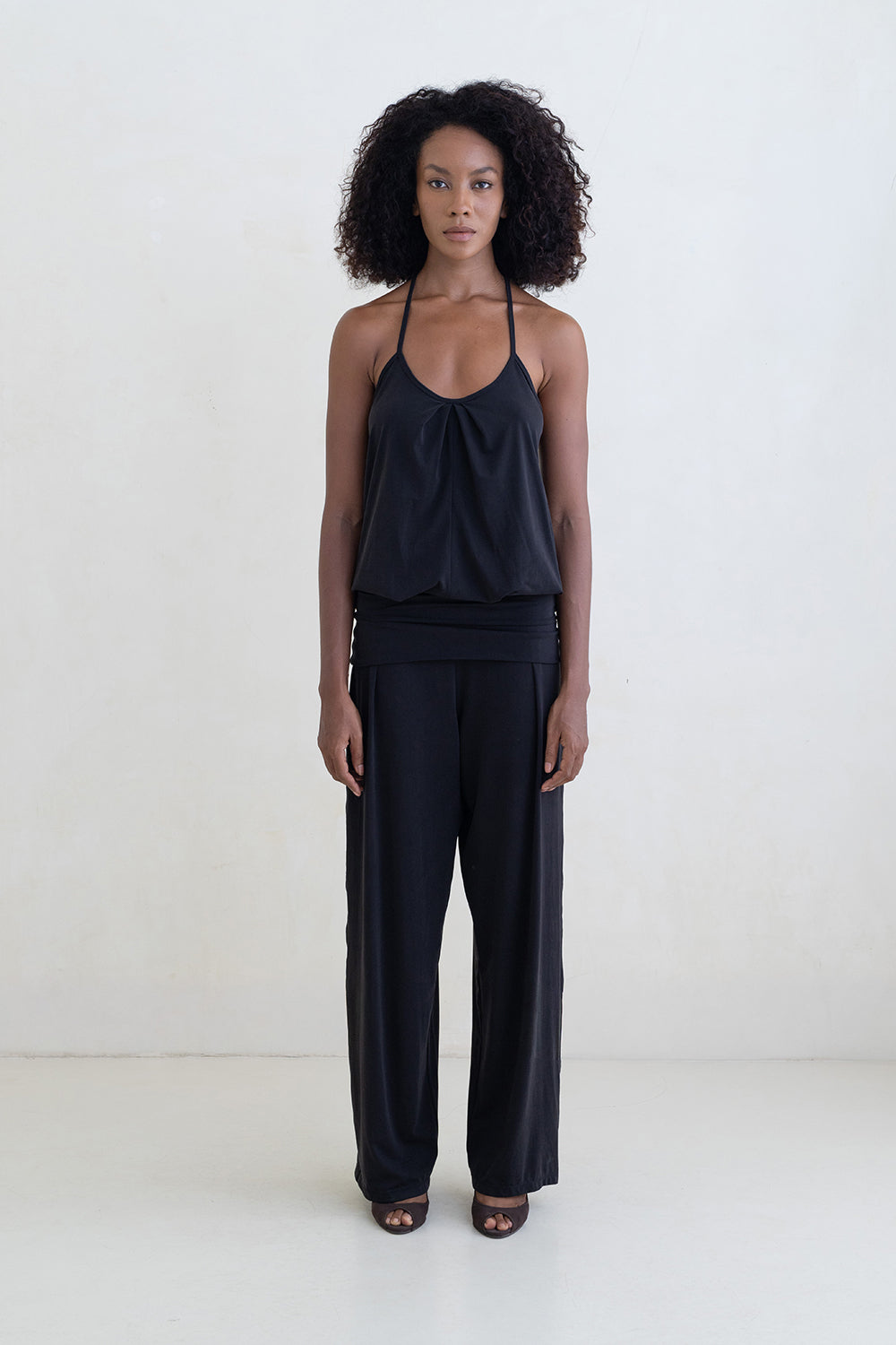 Belle Anna Serene Pant // Black