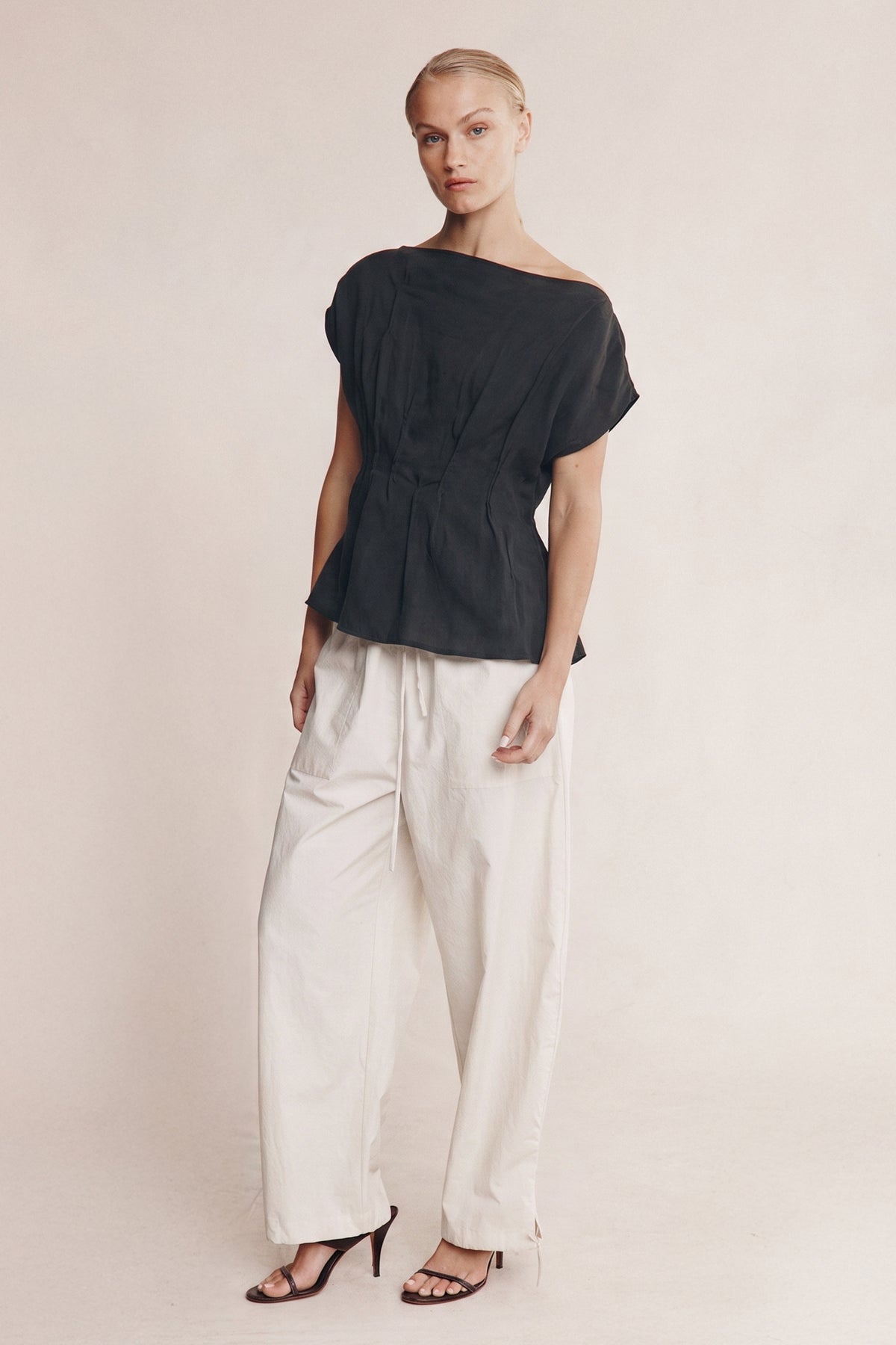 Marle Gaia Top // Black