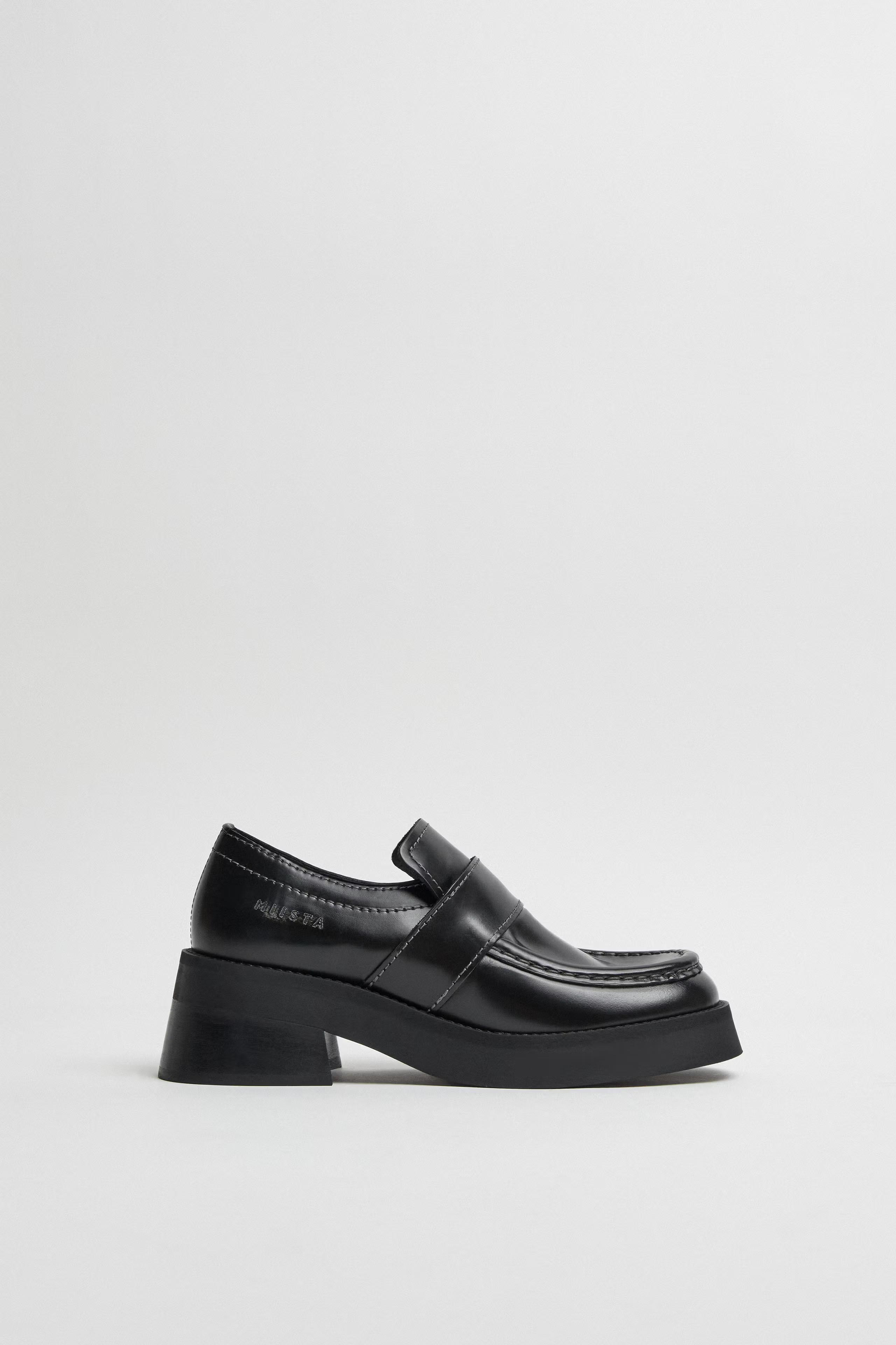 Miista Lib Loafers // Black Brown