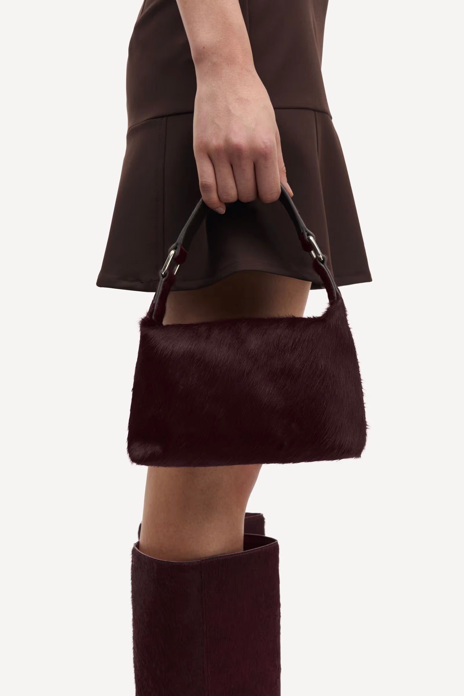 Samsøe Samsøe Salylo Mini Bag // Fudge