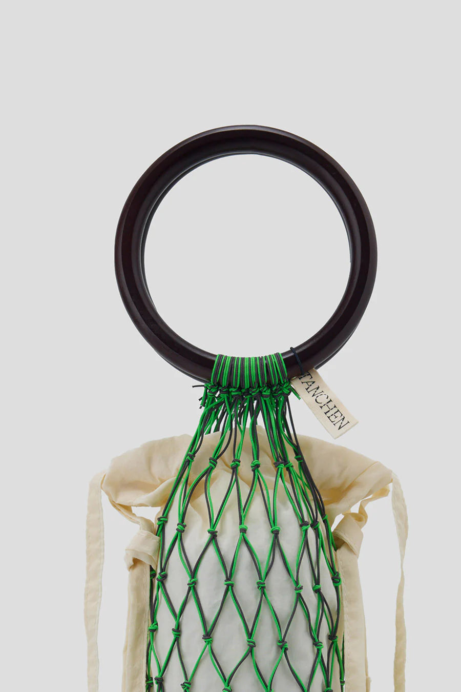 Tanchen 0/0 Magnum  Bag // Neon Green & Grey