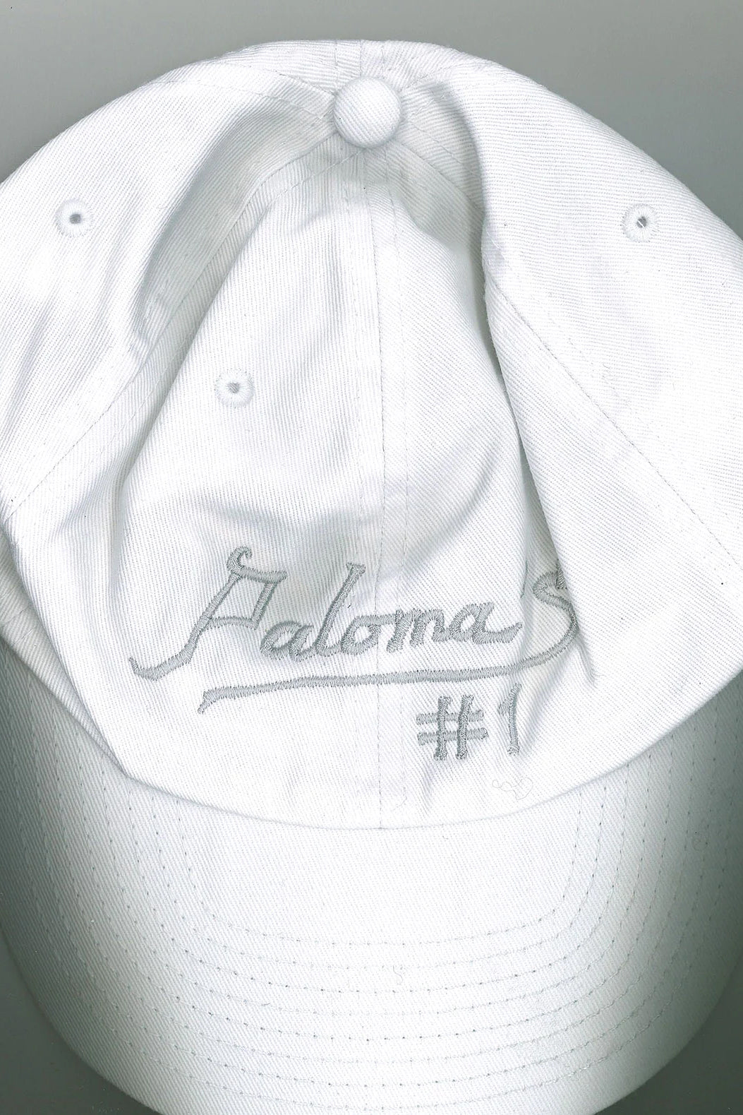 Paloma Wool Palomar Cap // White