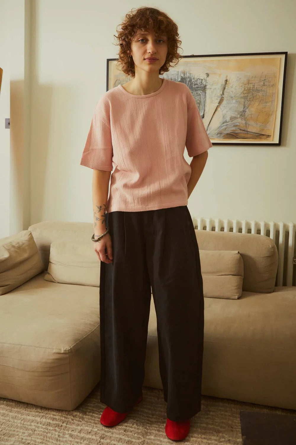 L.F. Markey Mason Trouser // Black