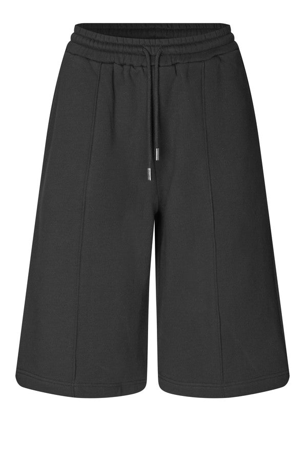 Oval Square First Sweat Bermudas // Black