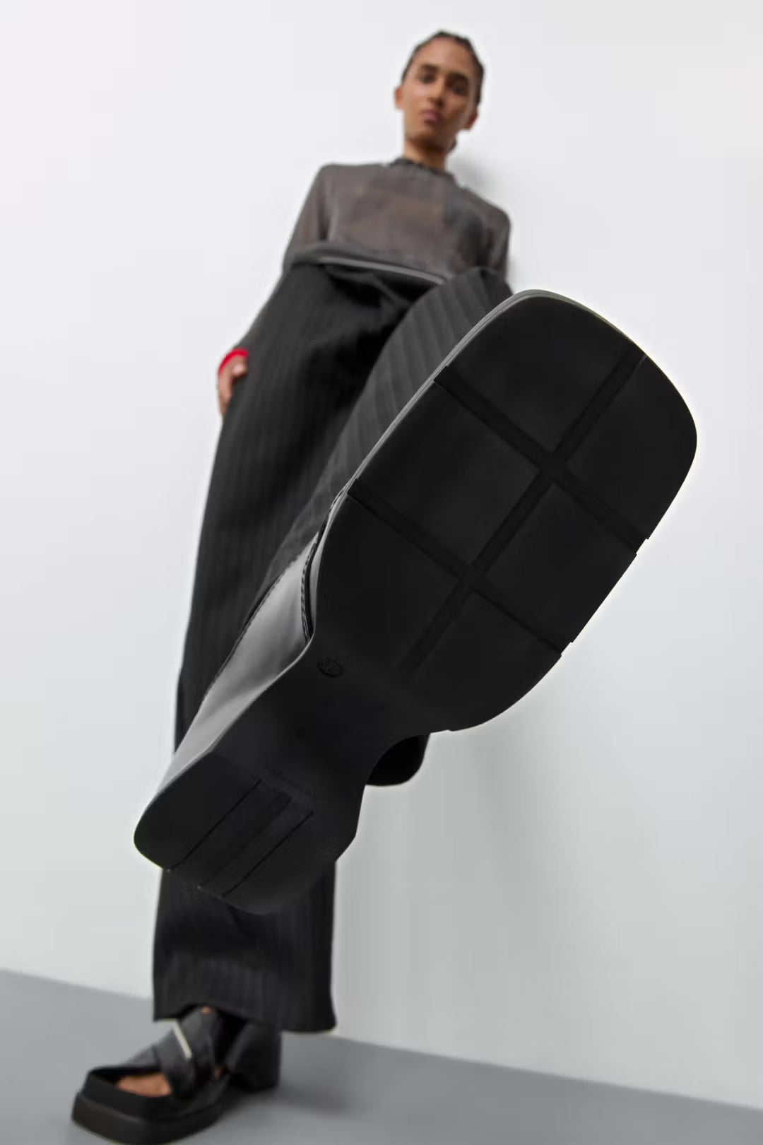 Miista Nira Sandals // Black