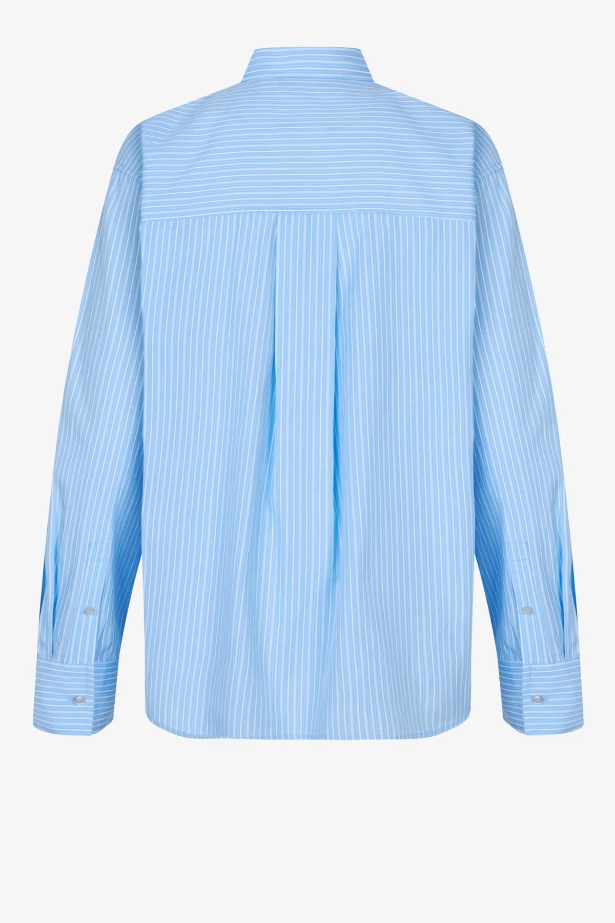 Oval Square Tata Shirt // Cashmere Blue Stripe