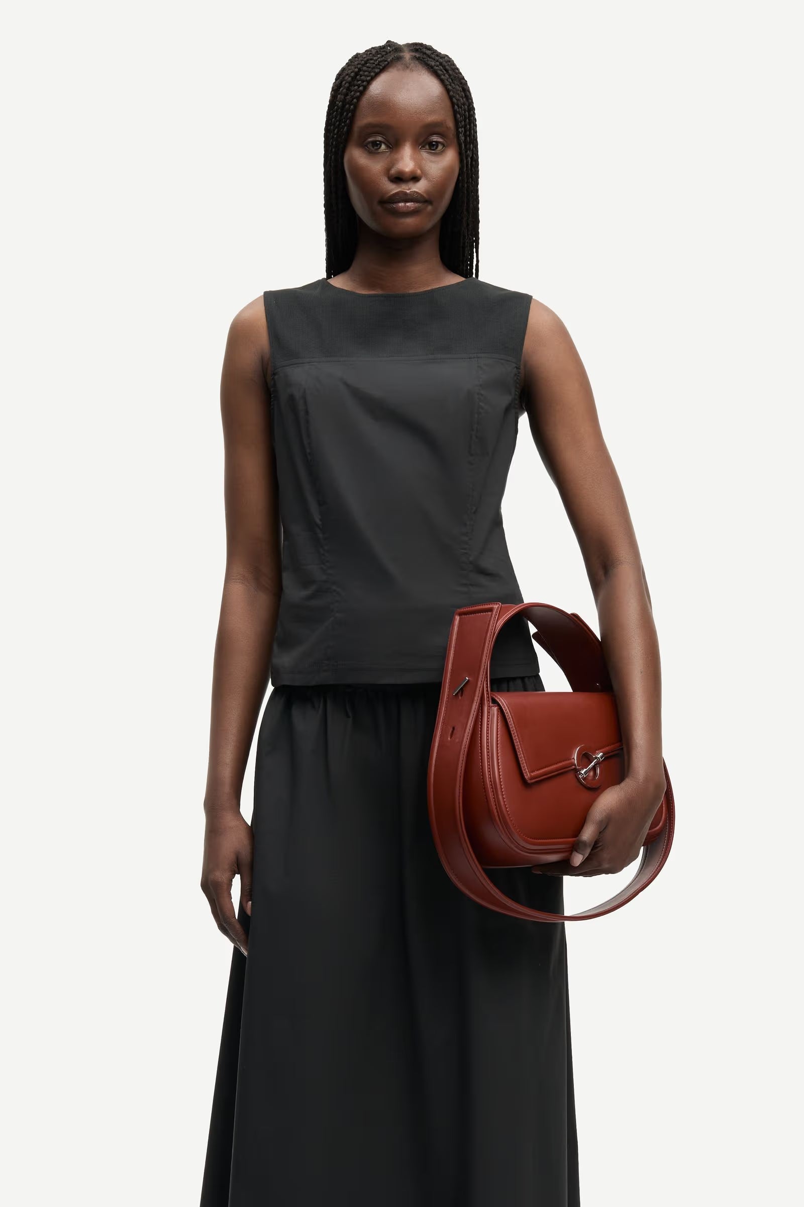 Samsøe Samsøe Sathea Top // Black