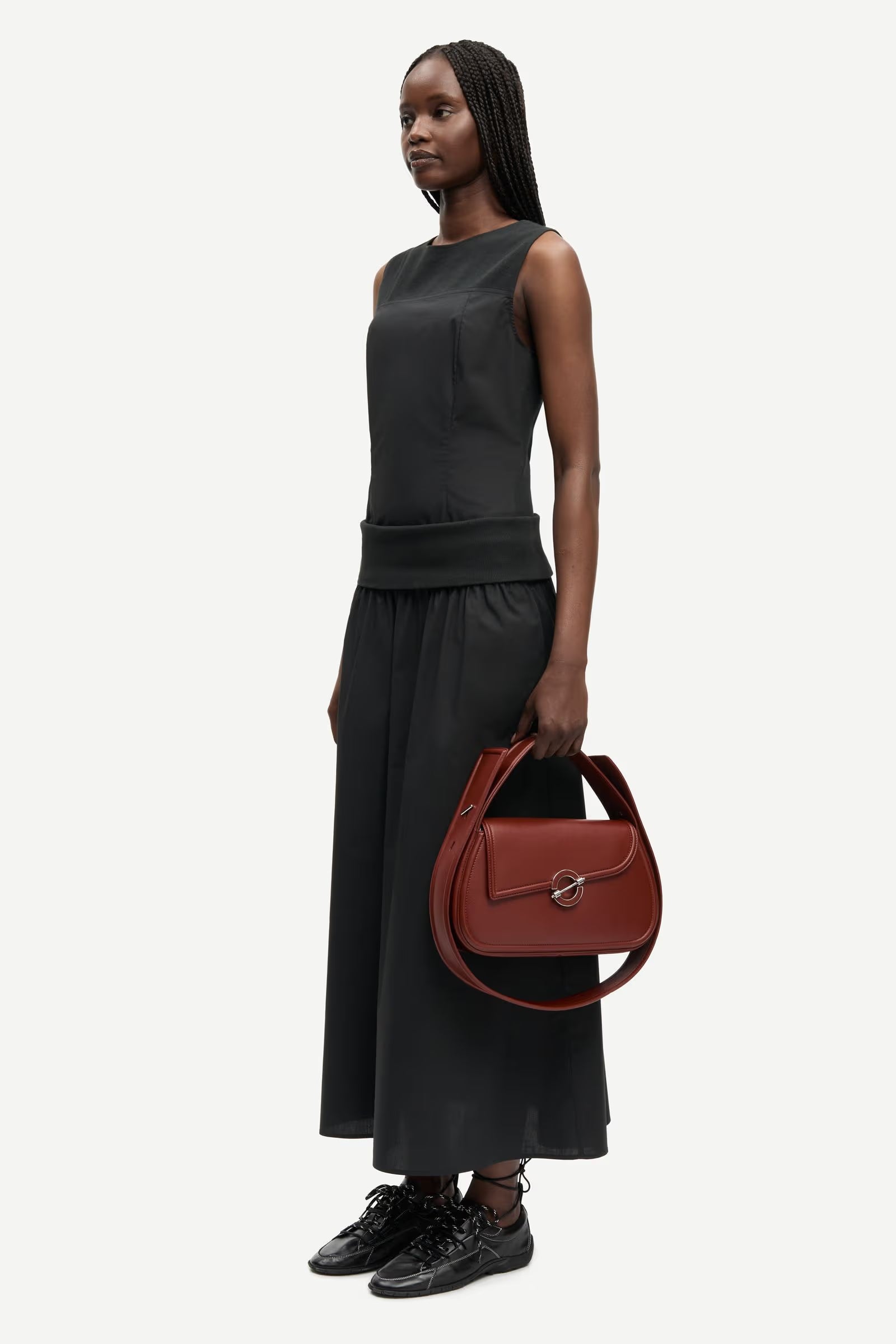 Samsøe Samsøe Sathea Top // Black