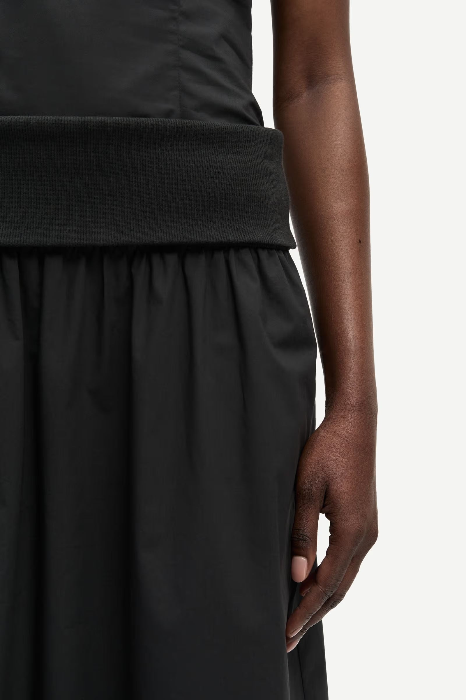 Samsøe Samsøe Sathea Skirt // Black