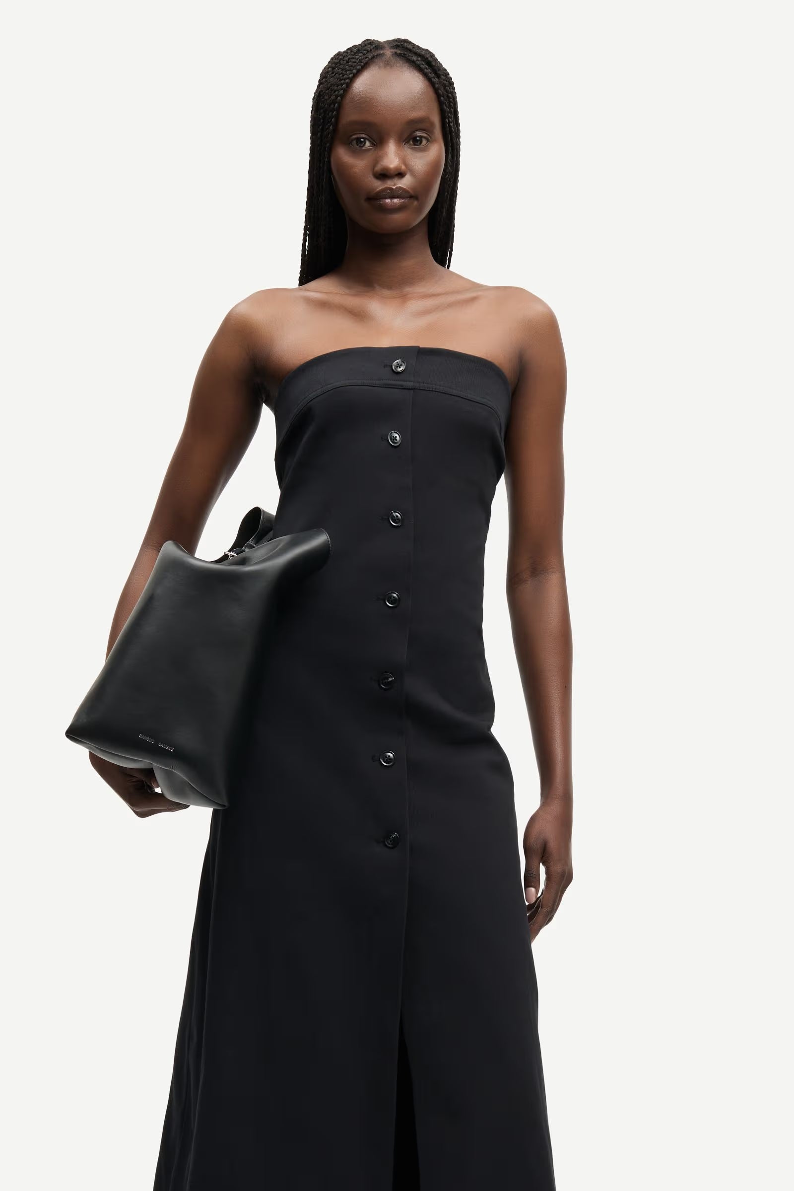 Samsøe Samsøe Sahya Dress // Black