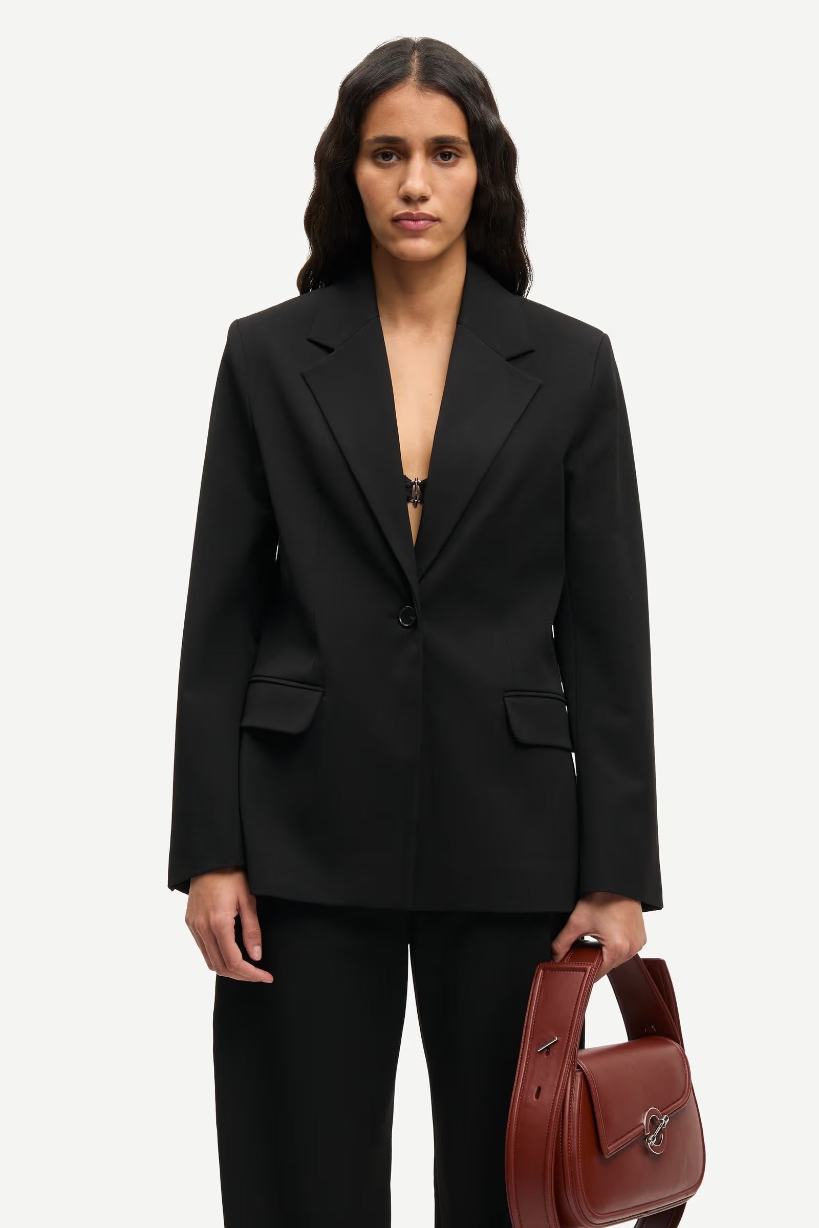 Samsøe Samsøe Saheaven Blazer // Black